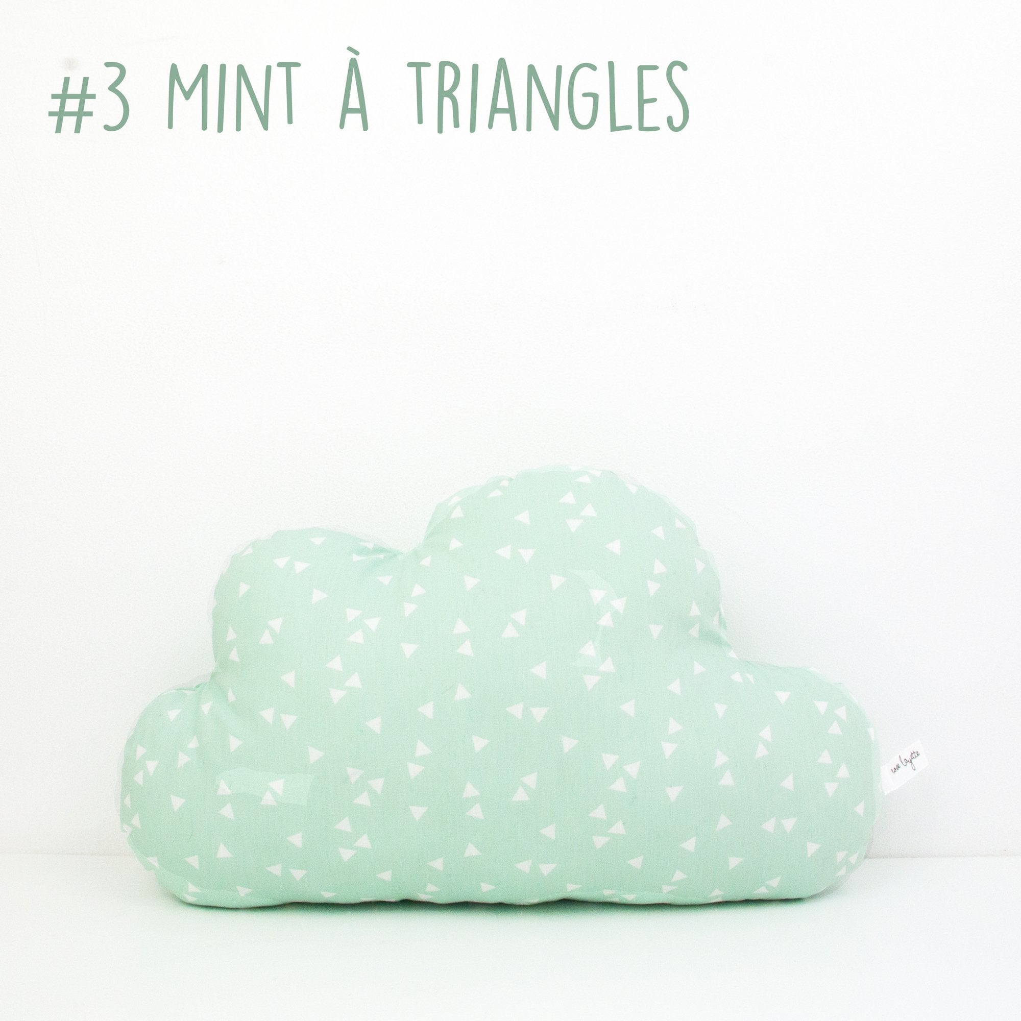 Coussin - Nuage
