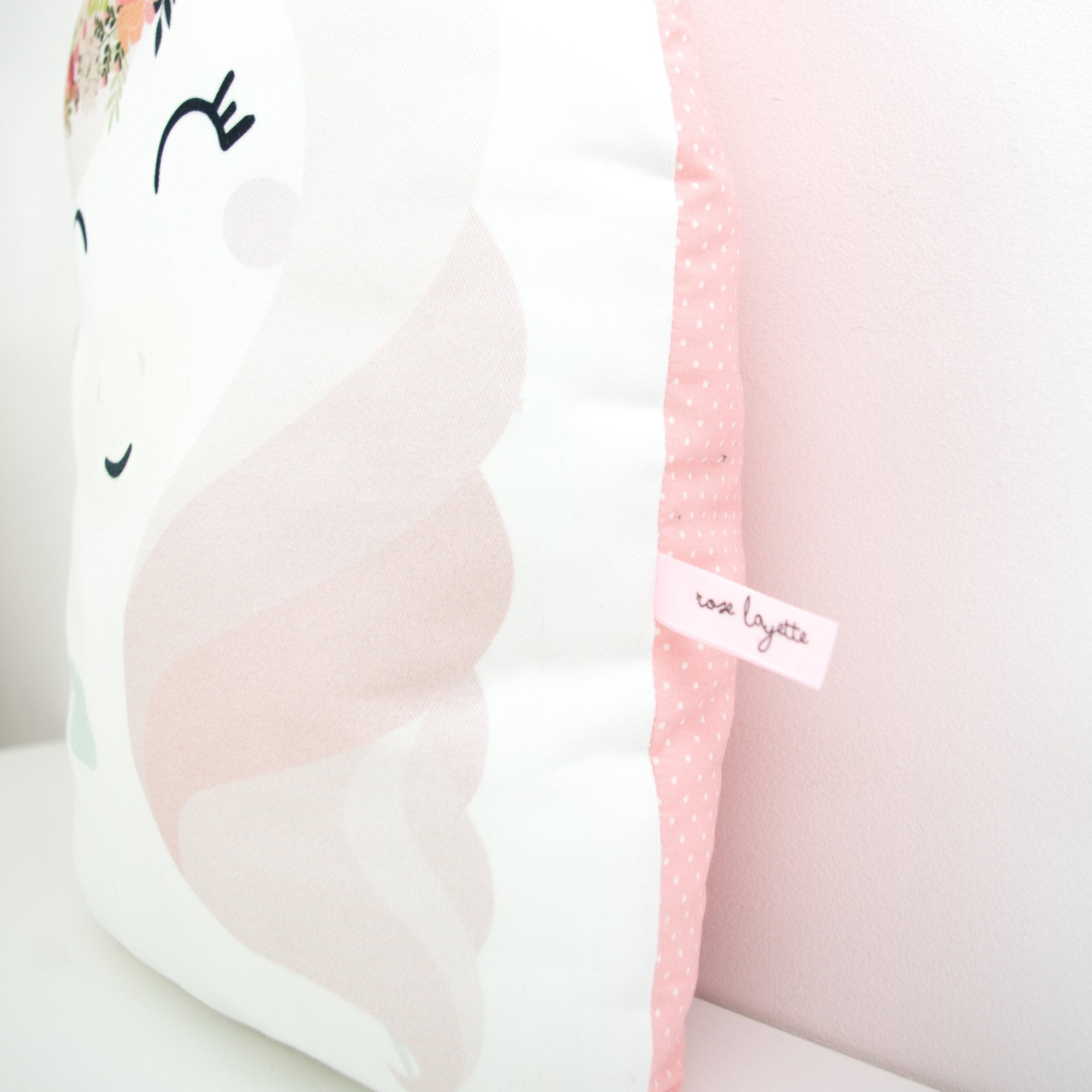 Gros Coussin - Lily la Licorne