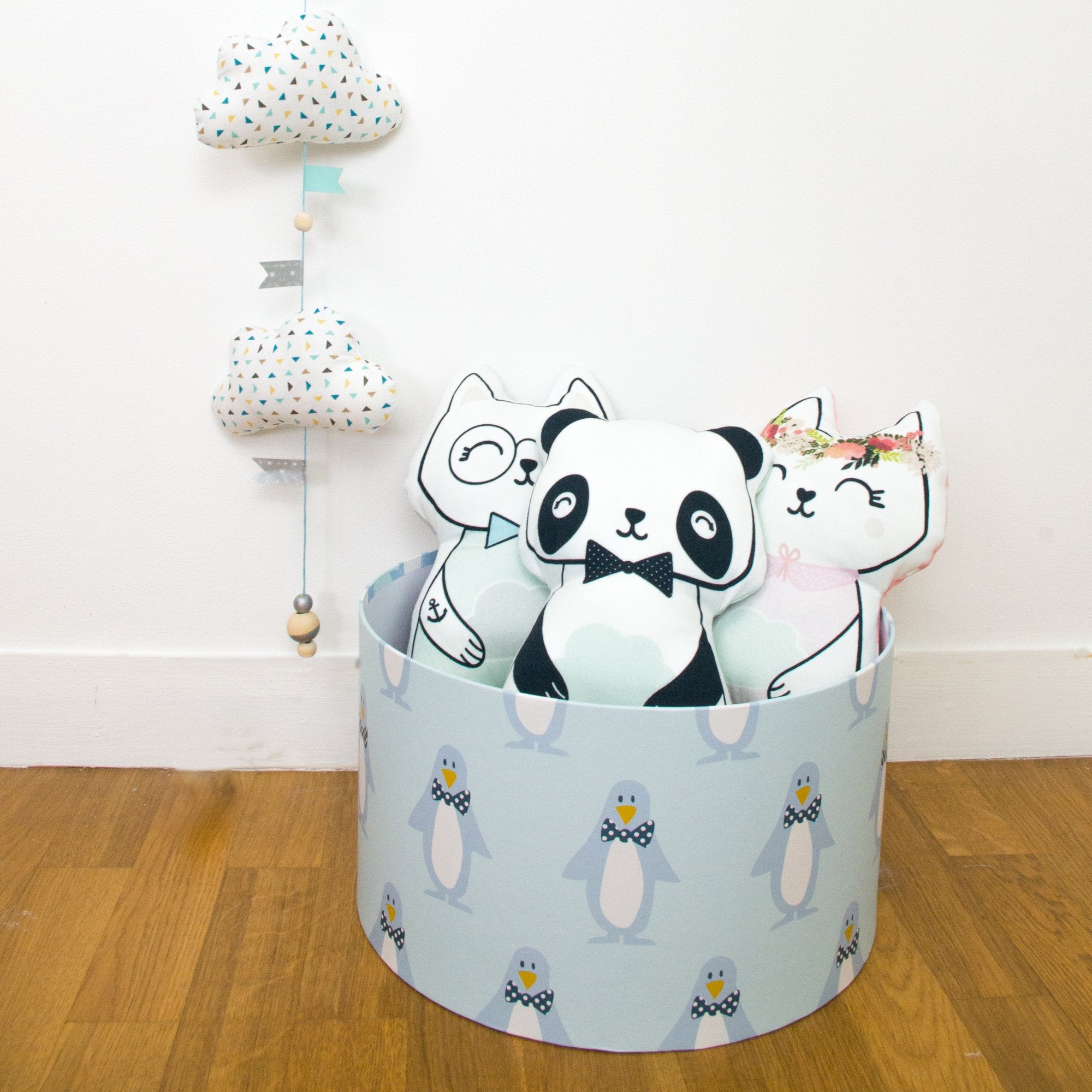 Doudou Lulu - Luno Panda