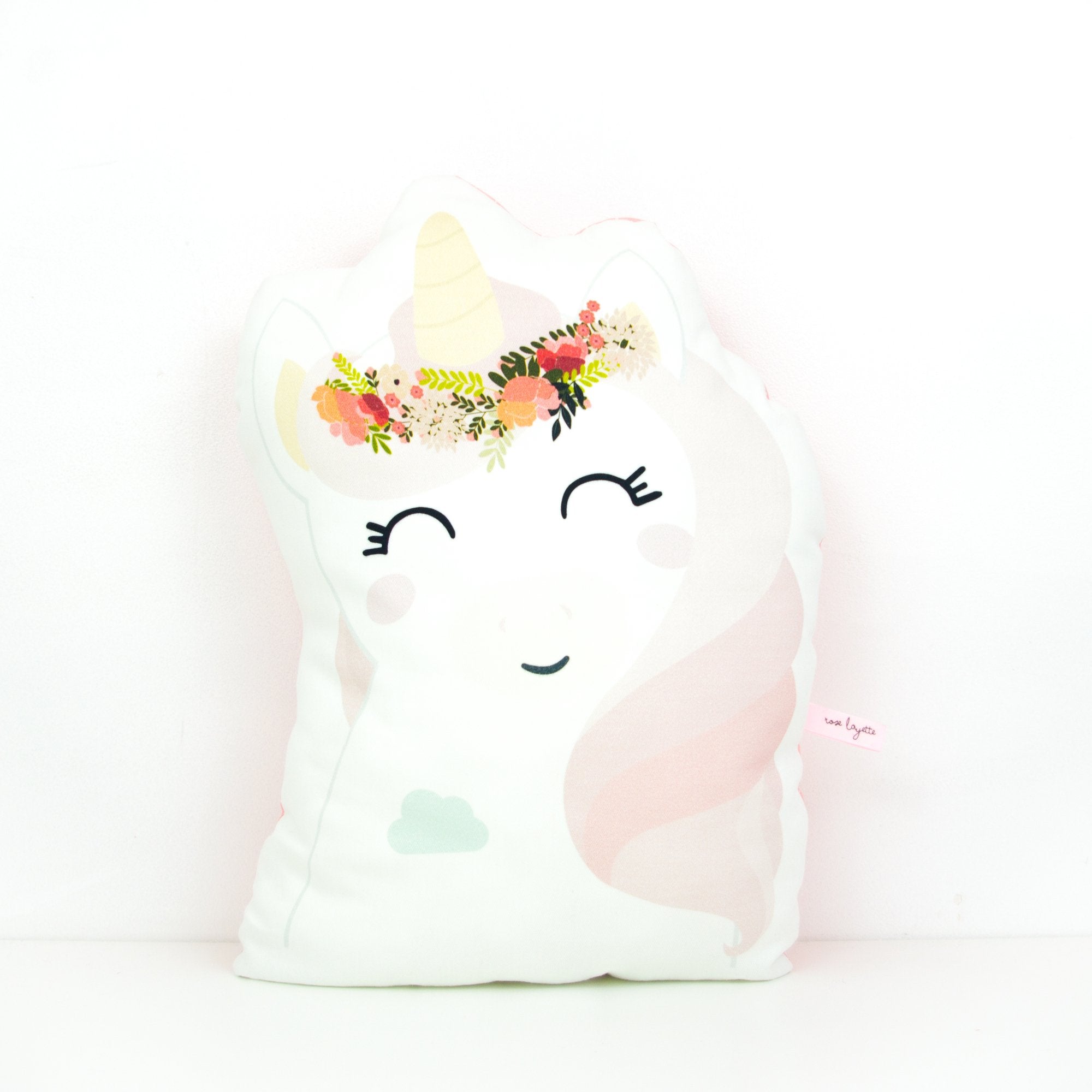 Gros Coussin - Lily la Licorne