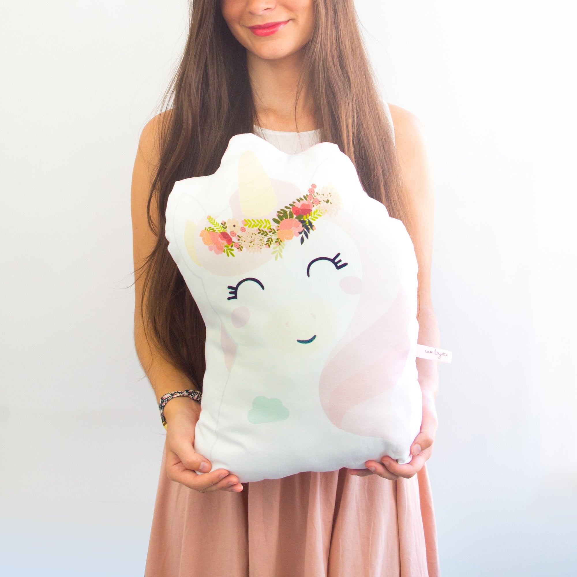 Gros Coussin - Lily la Licorne
