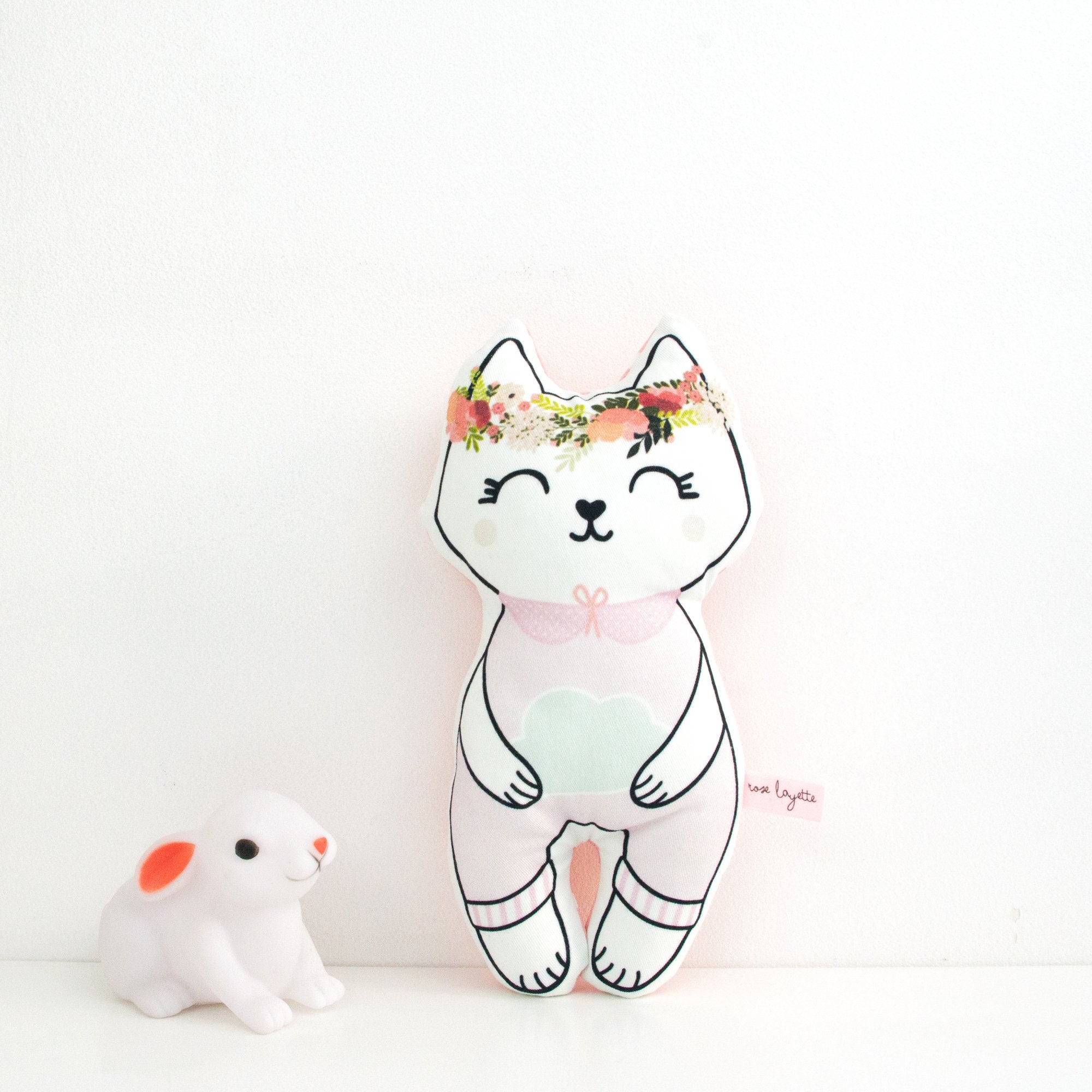 Doudou Lulu - Lucette le chat