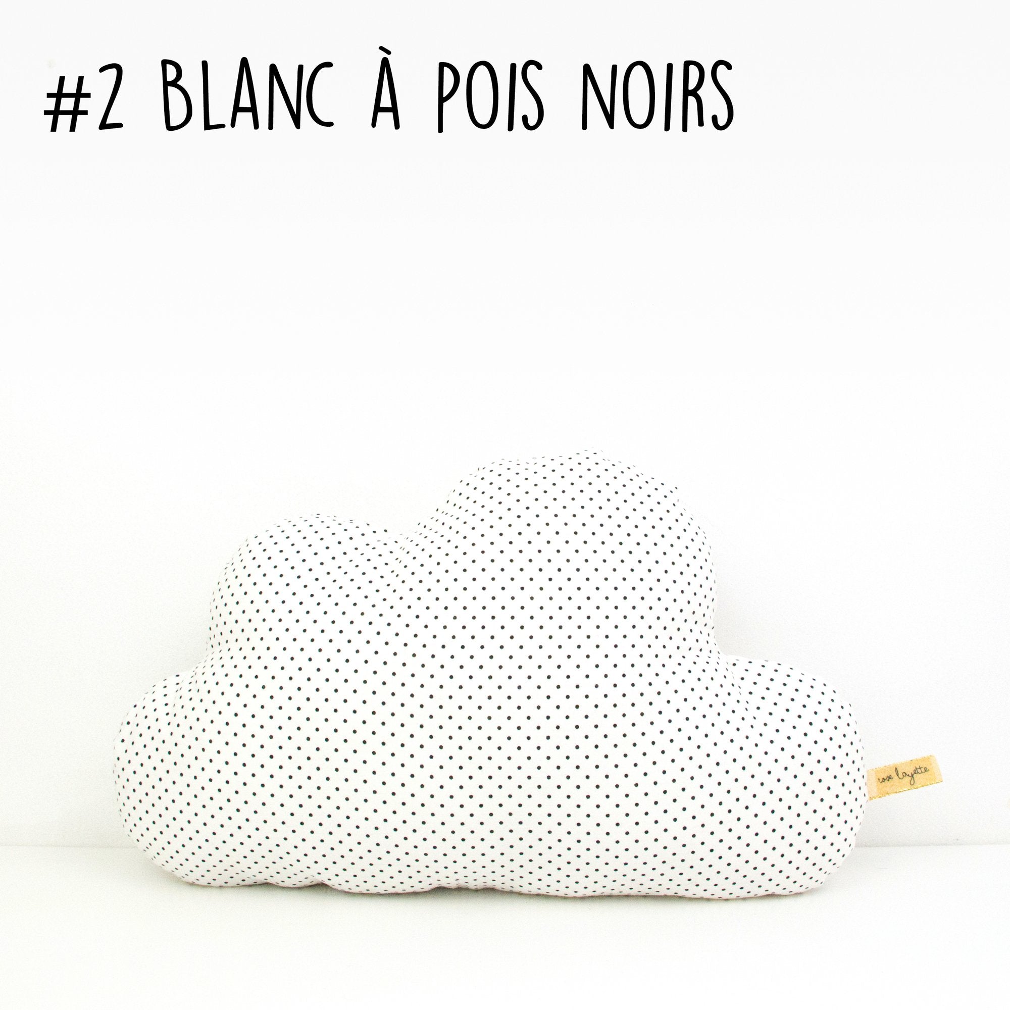 Coussin - Nuage
