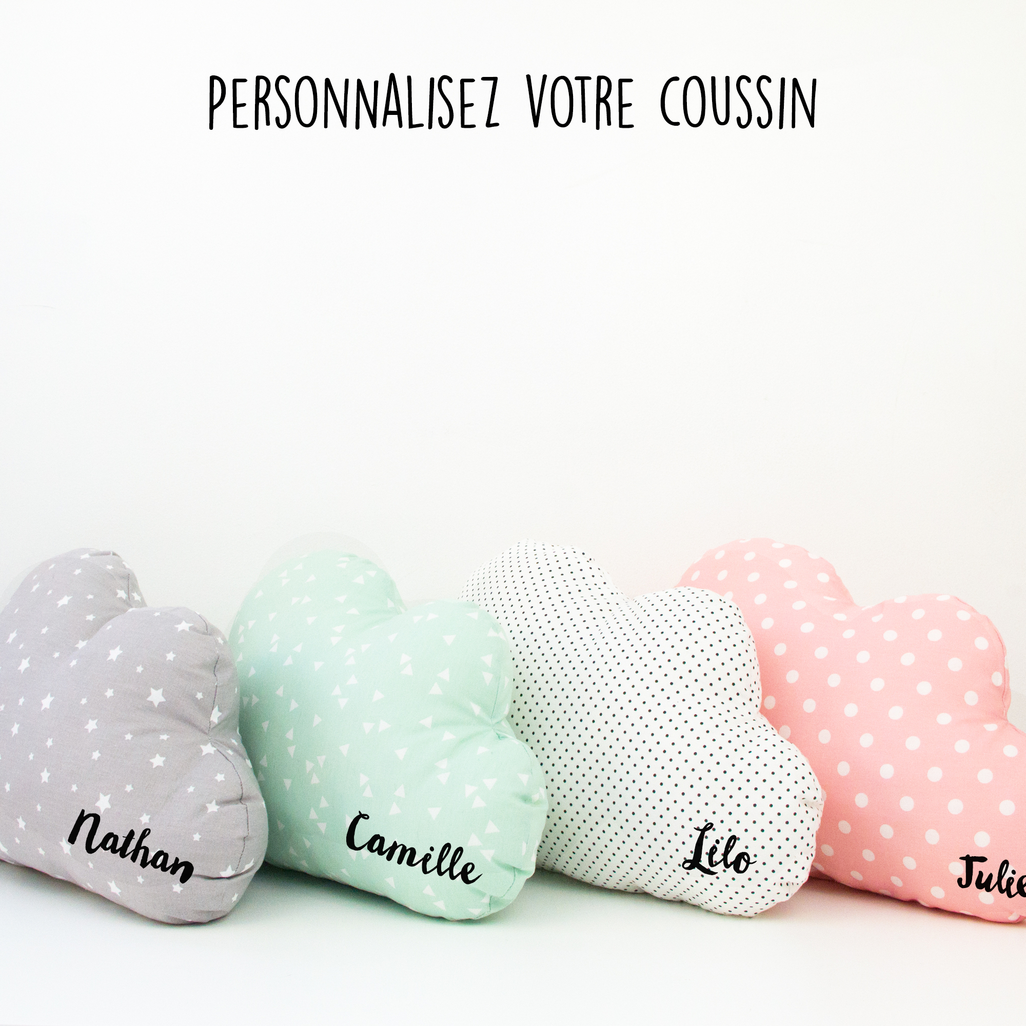 Coussin - Nuage