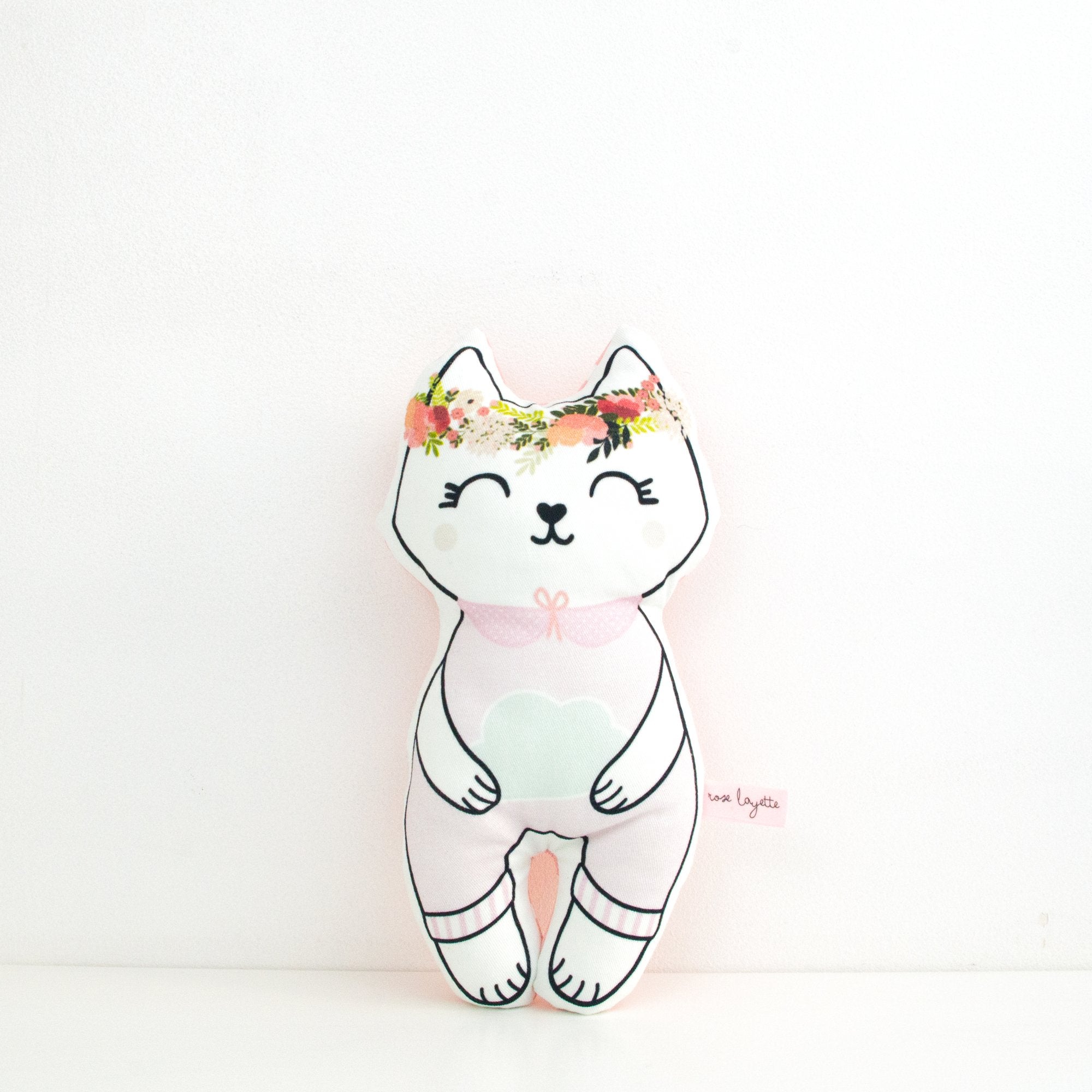 Doudou Lulu - Lucette le chat