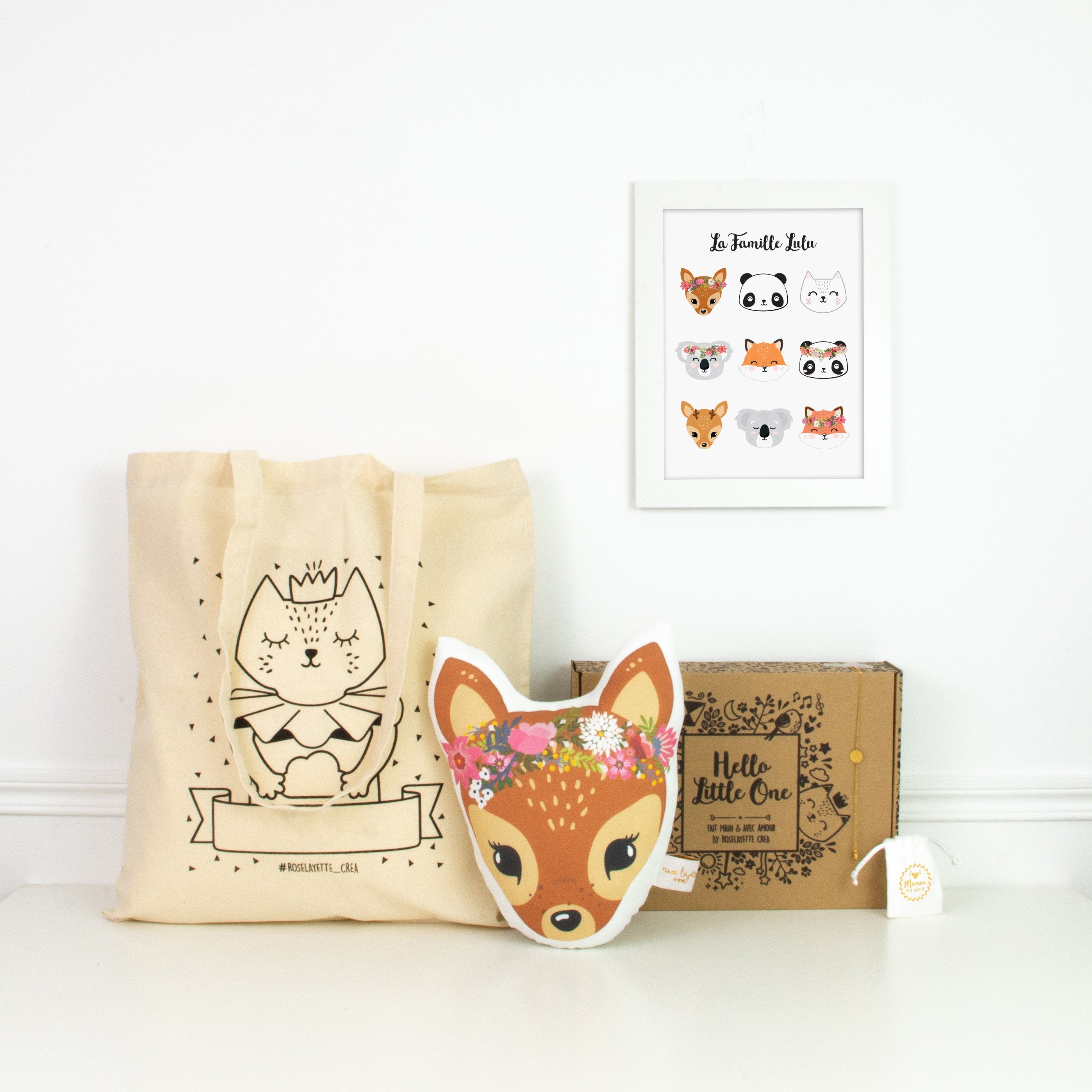 La box express : Lulu, Tote Bag et bracelet