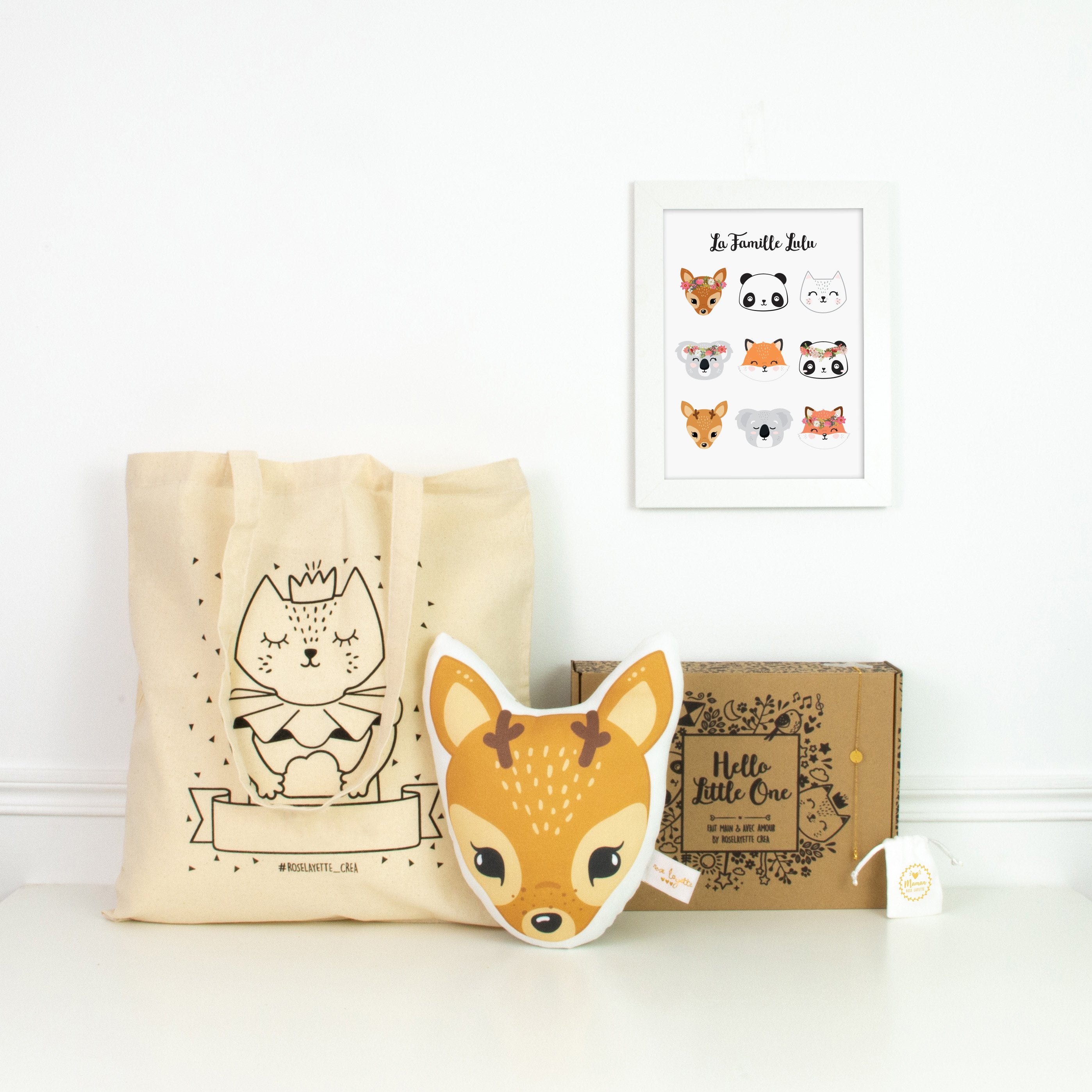 La box express : Lulu, Tote Bag et bracelet