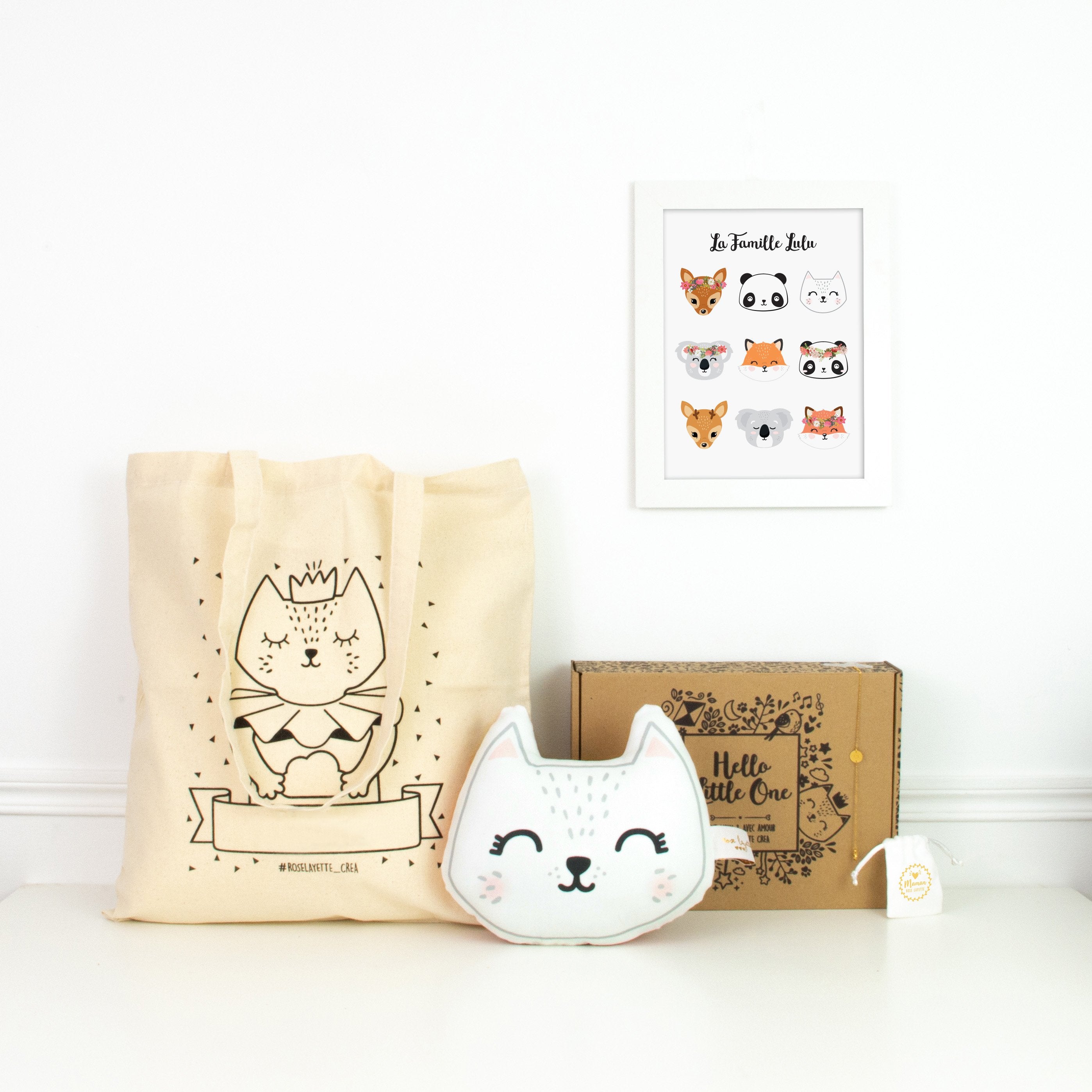 La box express : Lulu, Tote Bag et bracelet