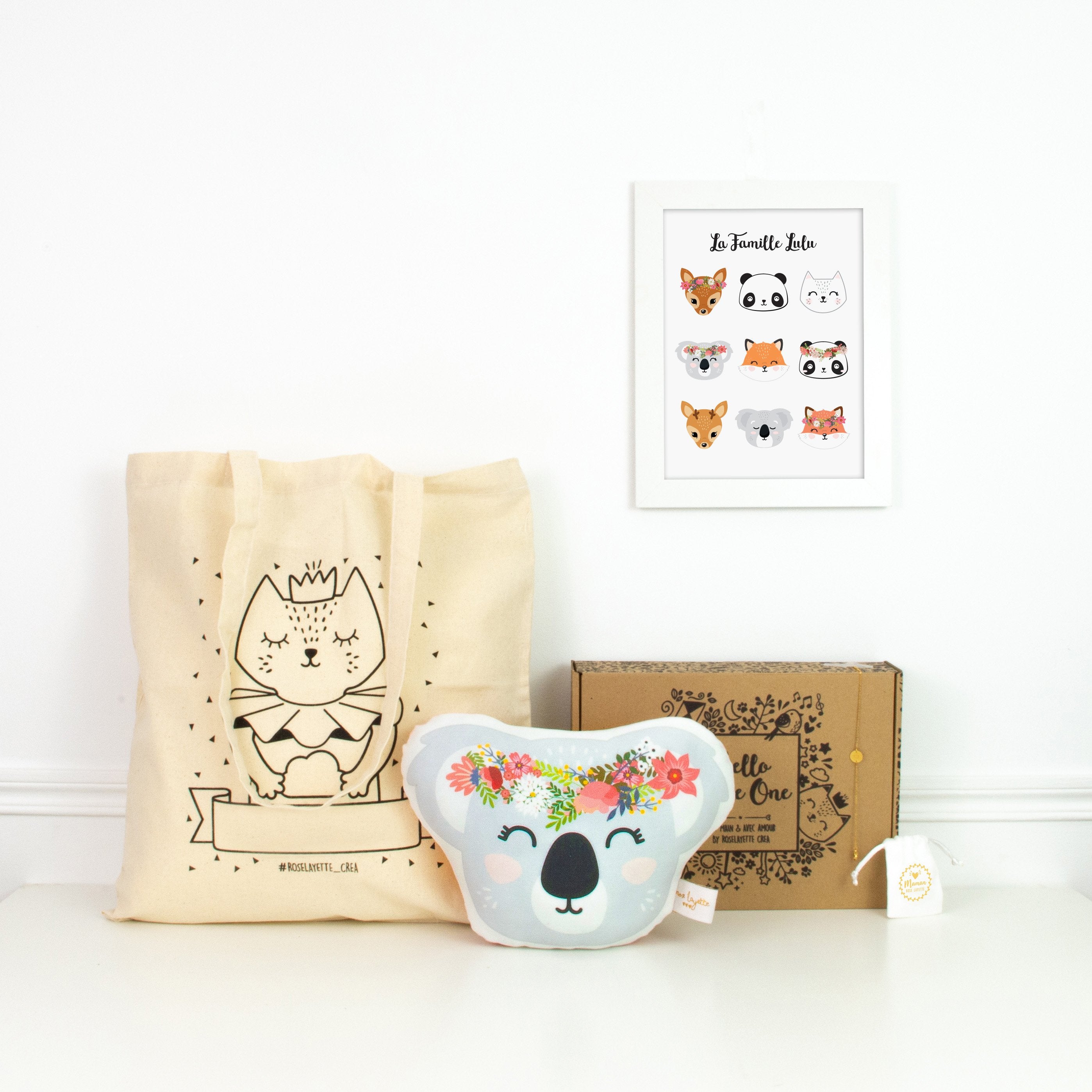 La box express : Lulu, Tote Bag et bracelet