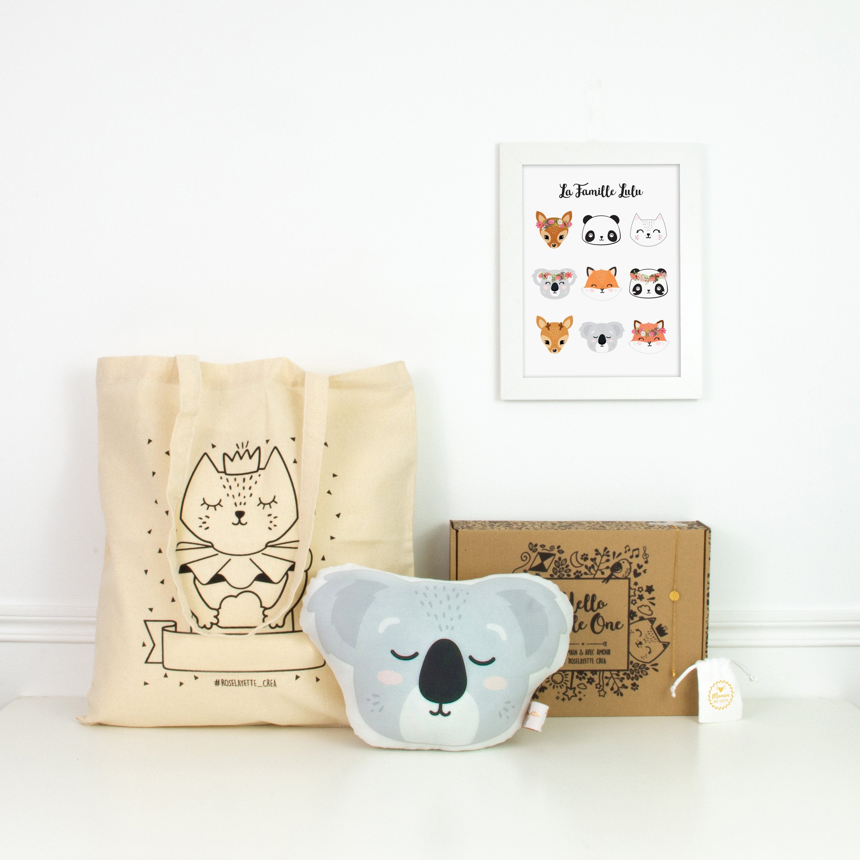 La box express : Lulu, Tote Bag et bracelet