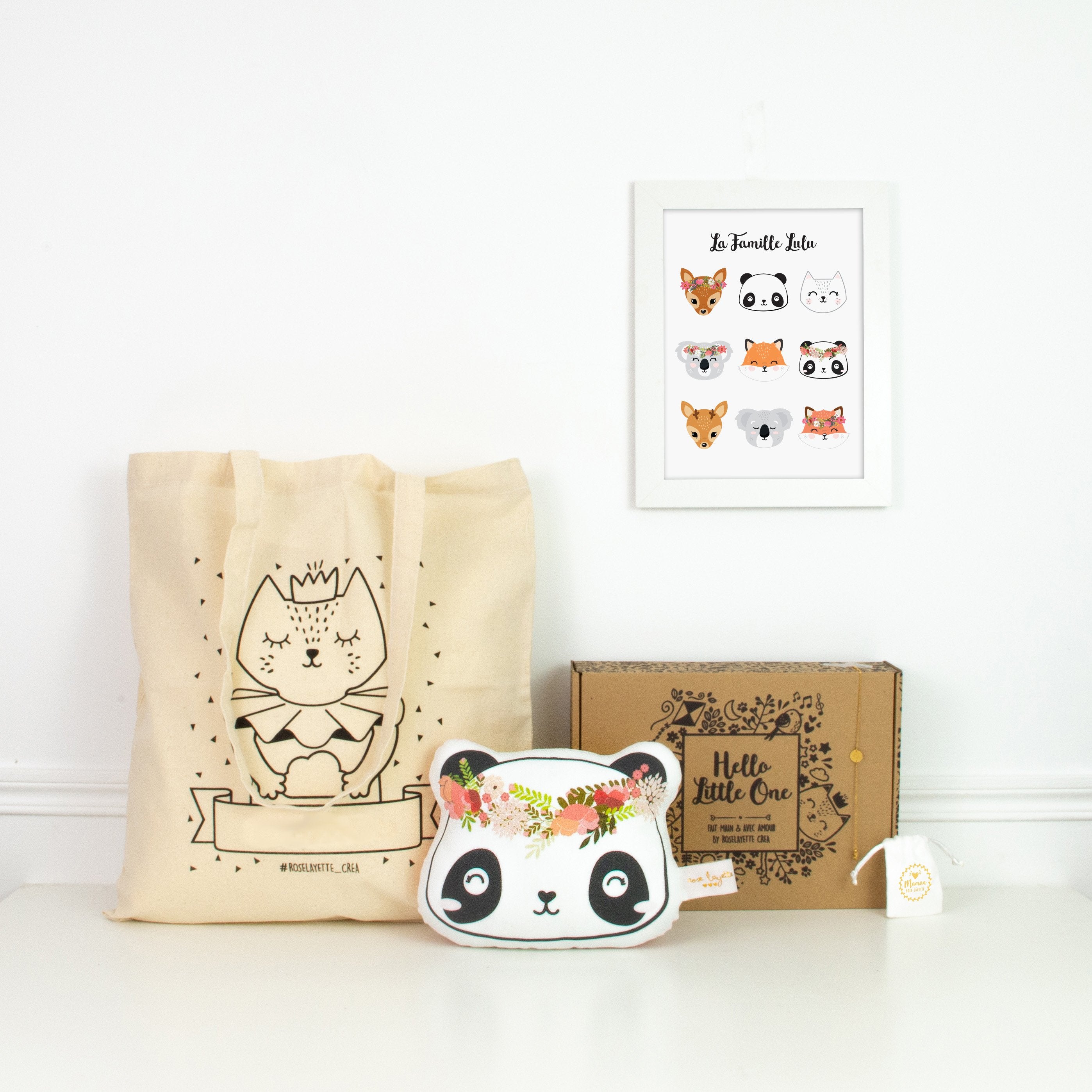 La box express : Lulu, Tote Bag et bracelet