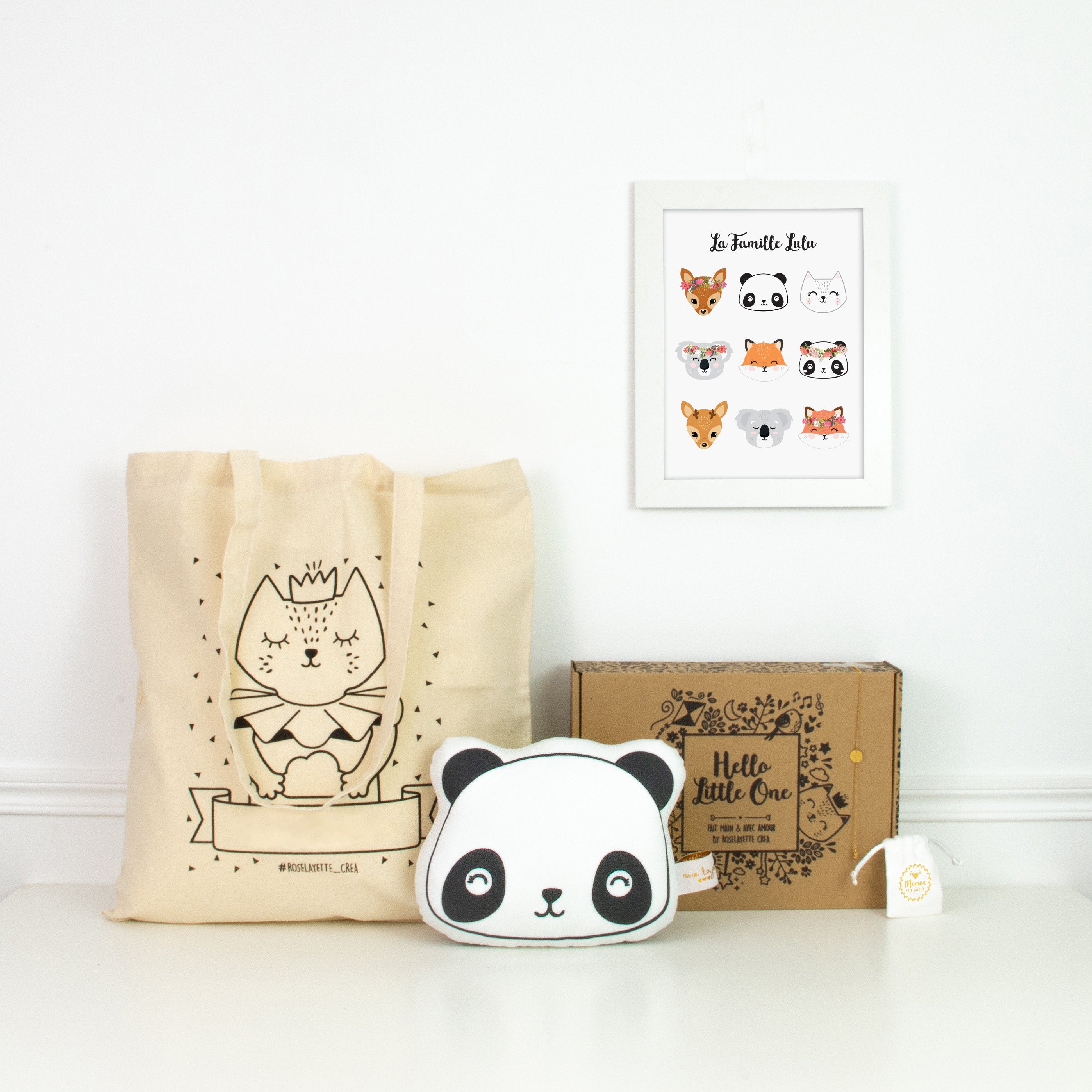 La box express : Lulu, Tote Bag et bracelet