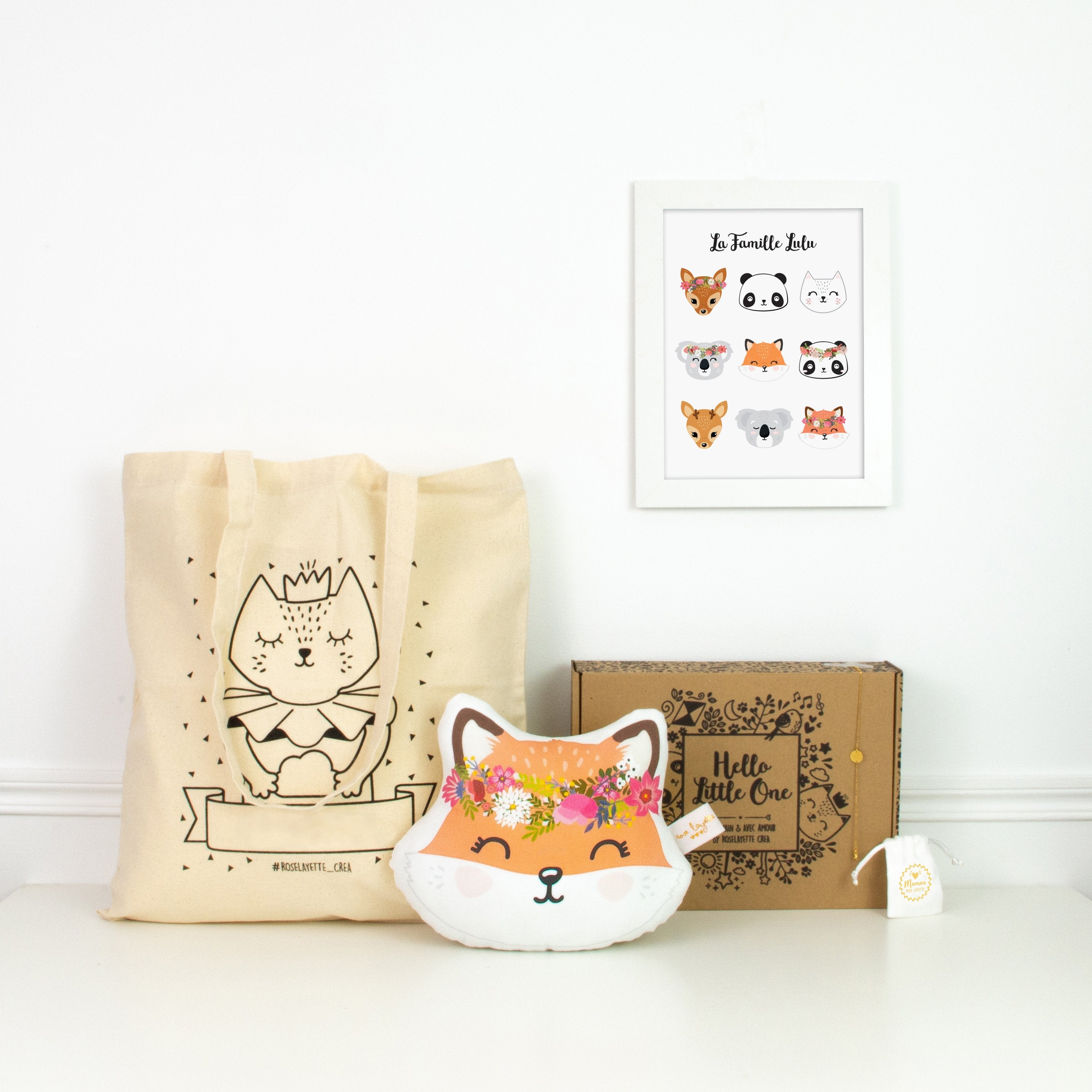 La box express : Lulu, Tote Bag et bracelet