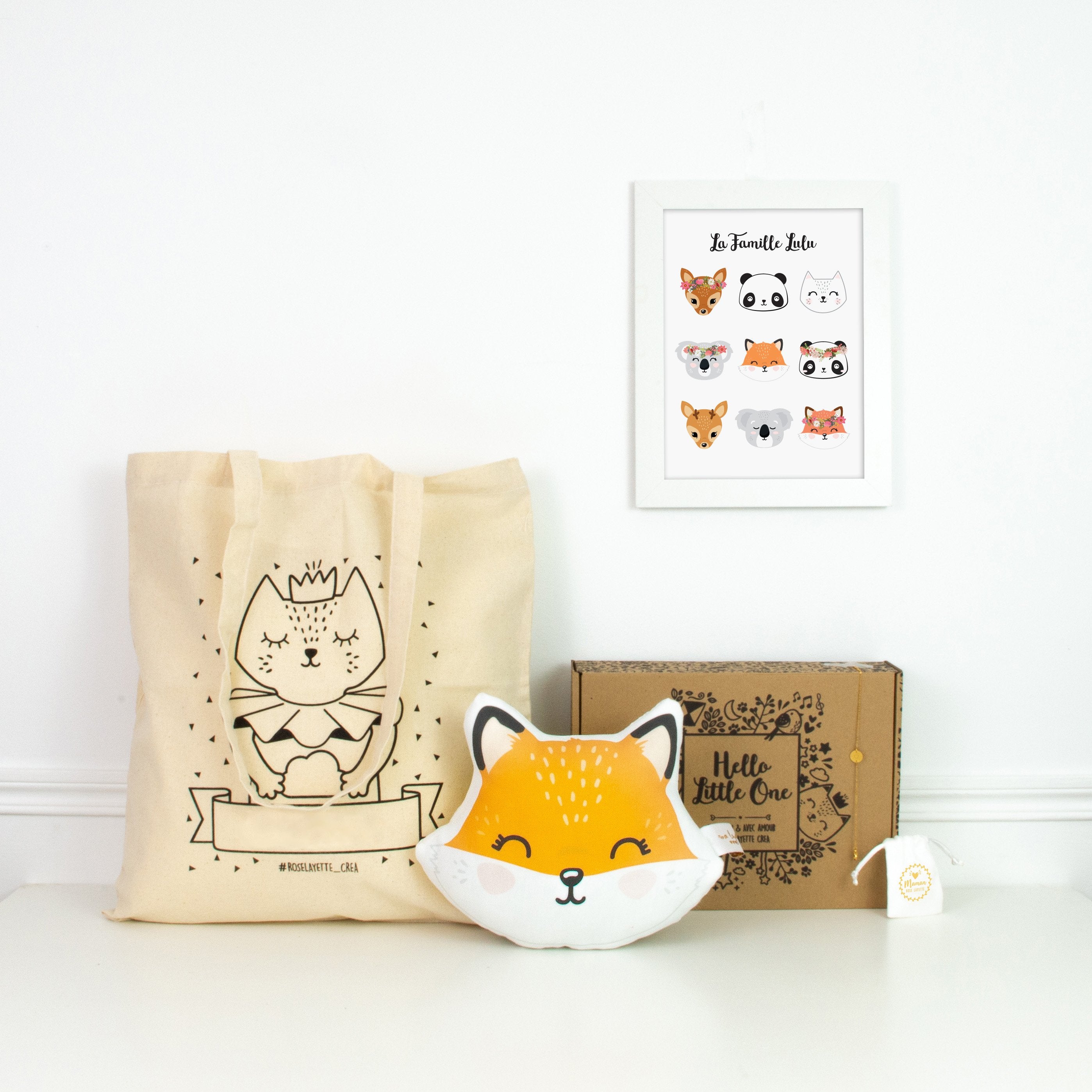La box express : Lulu, Tote Bag et bracelet