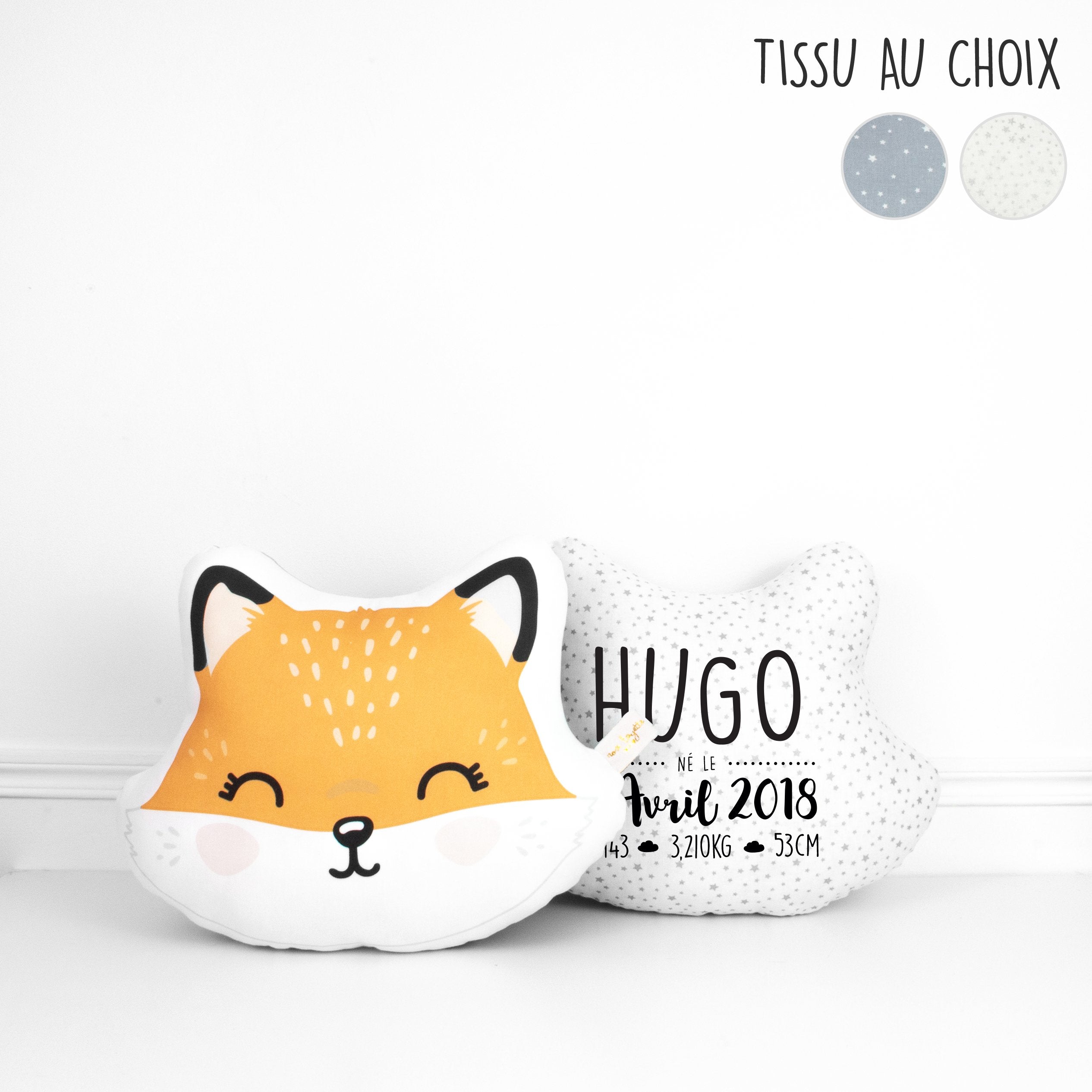 Coussin de Naissance - Renard
