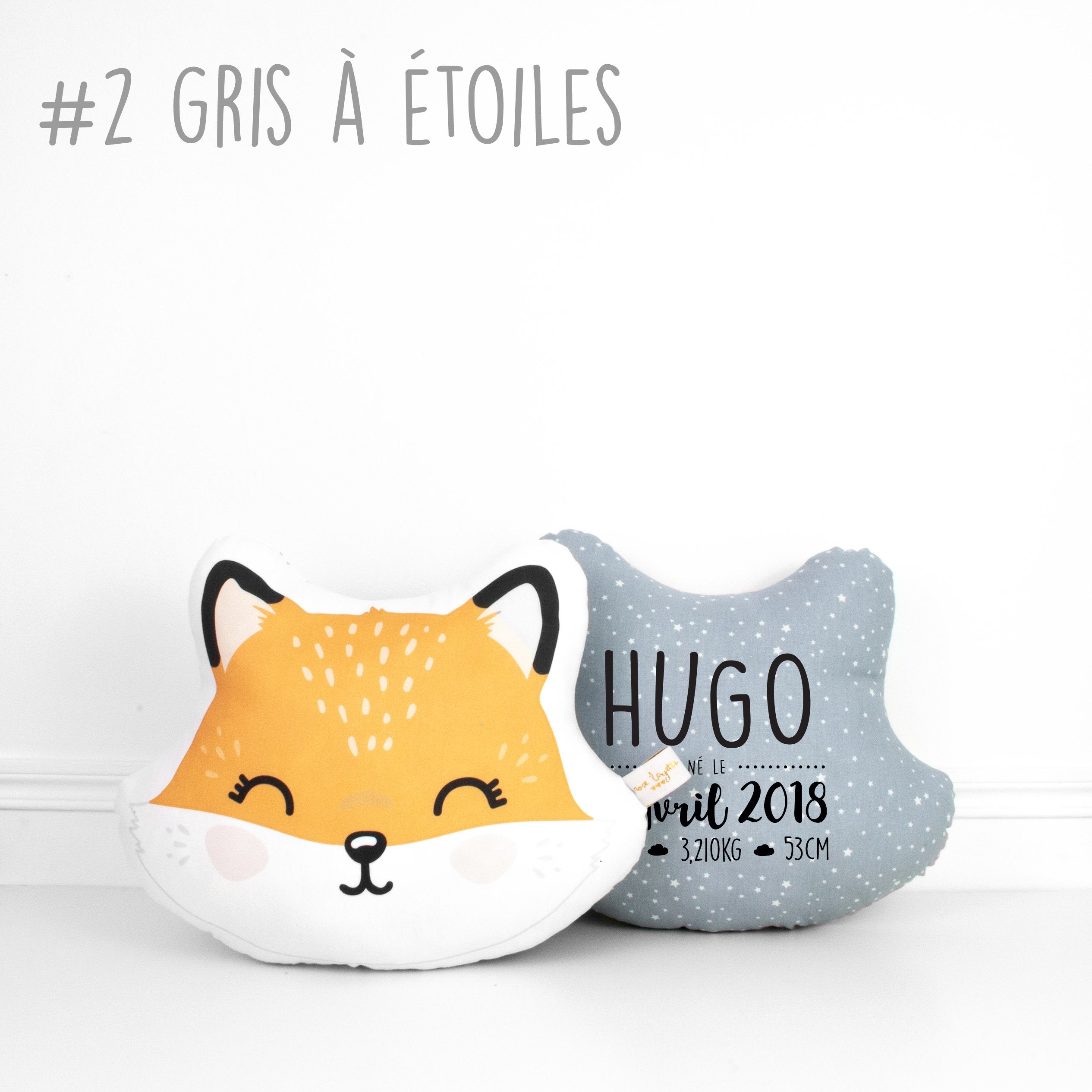 Coussin de Naissance - Renard