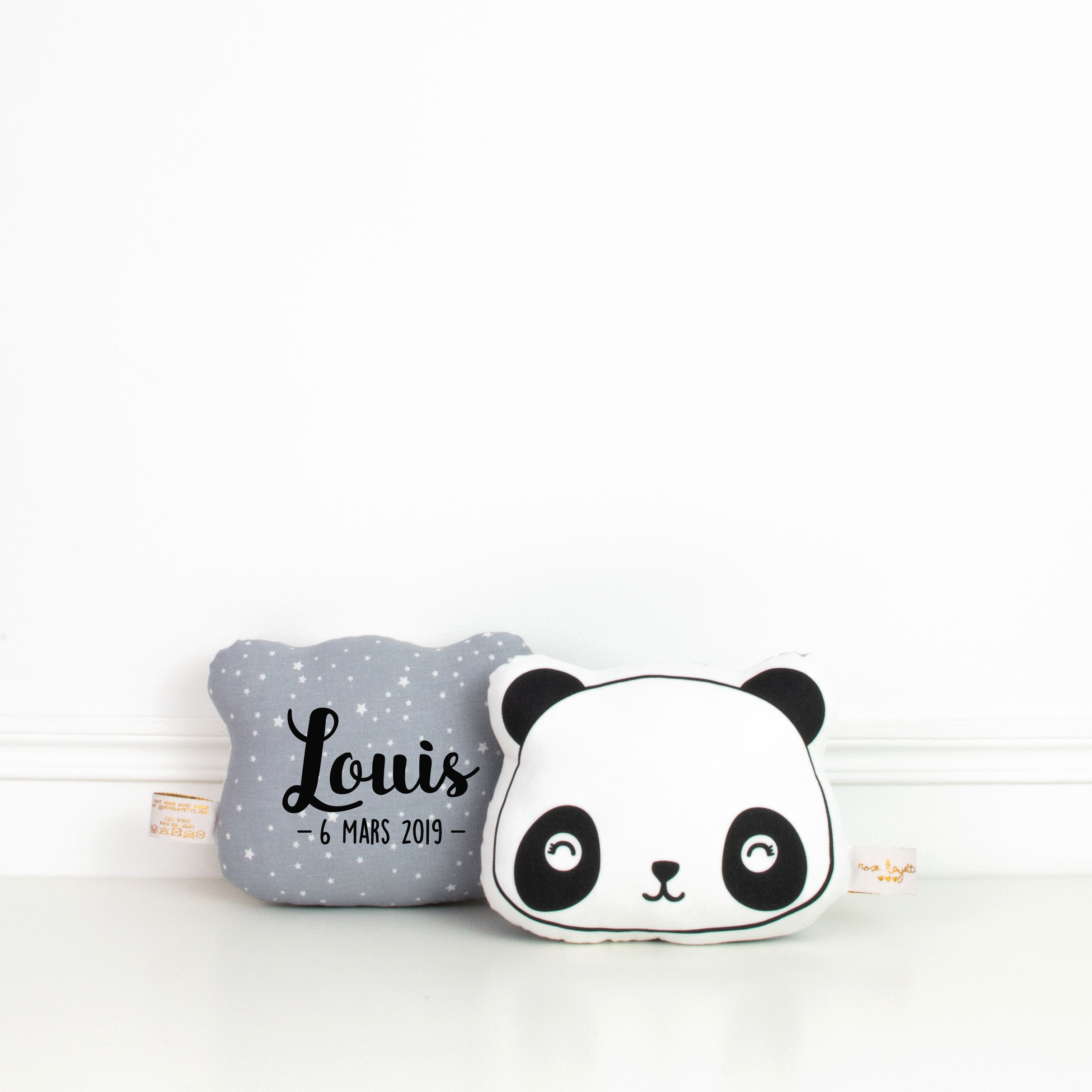 La box express : Lulu, Tote Bag et veilleuse lapin