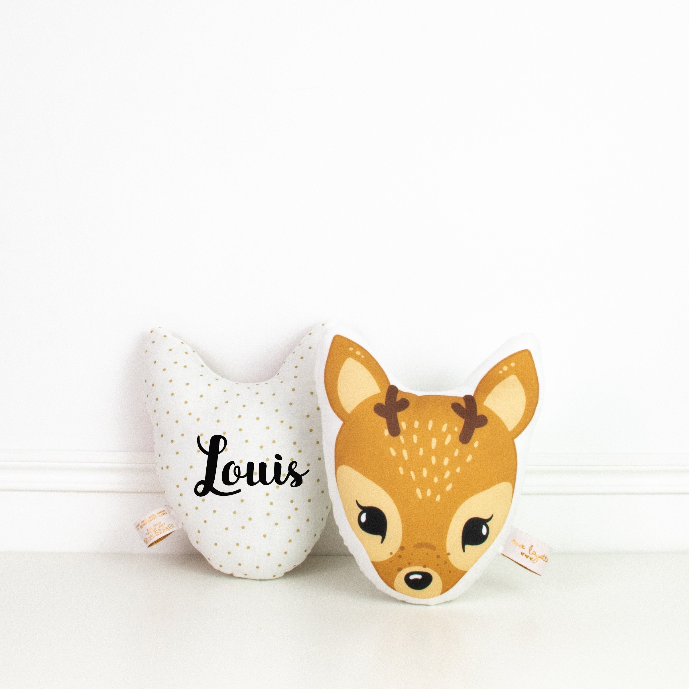 Petite tête de Lulu - Cerf
