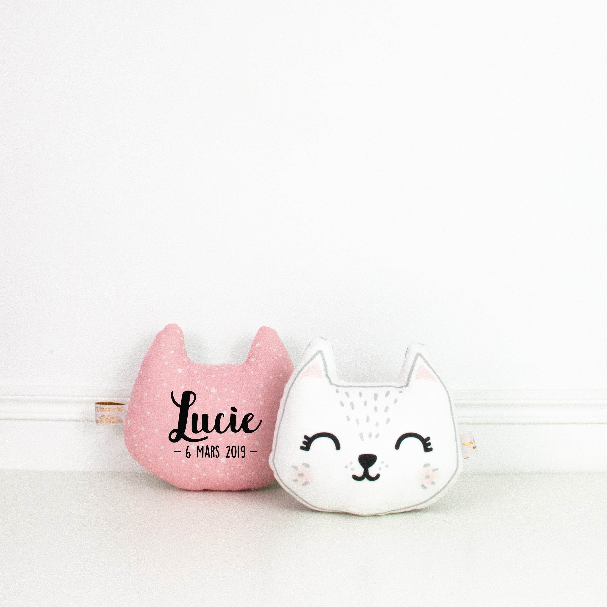 Petite tête de Lulu - Chat Rose