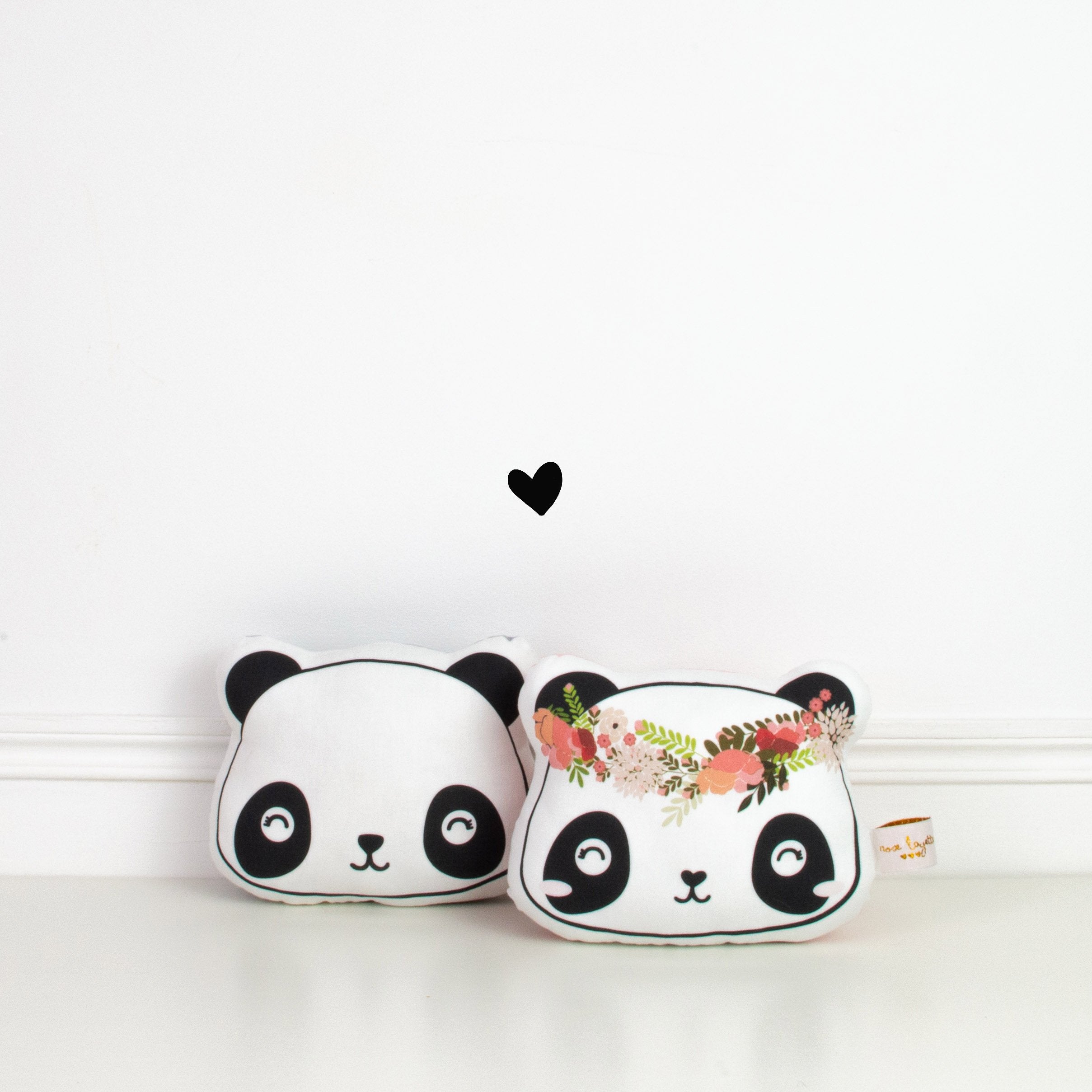Petite tête de Lulu - Panda