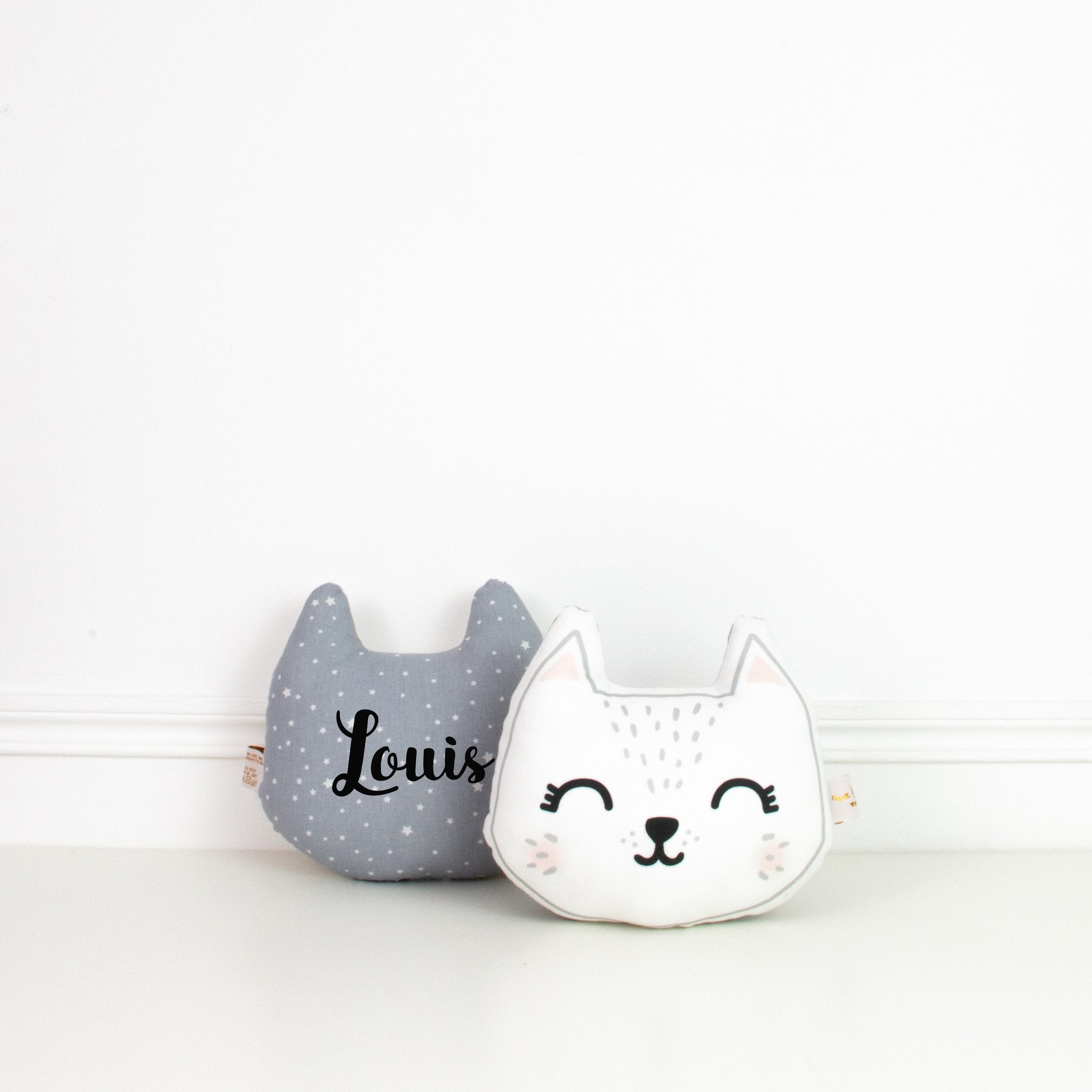Petite tête de Lulu - Chat Gris
