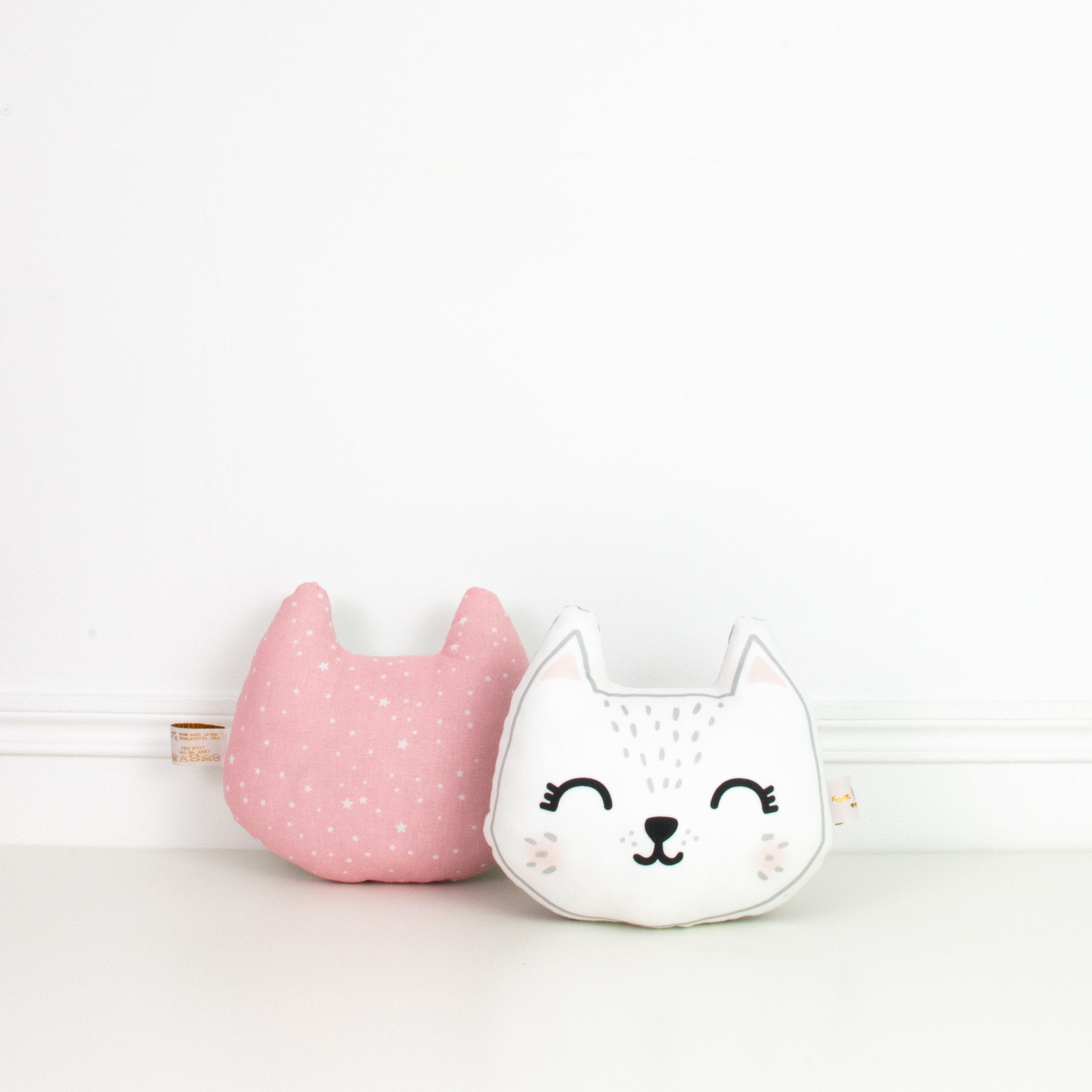 Petite tête de Lulu - Chat Rose