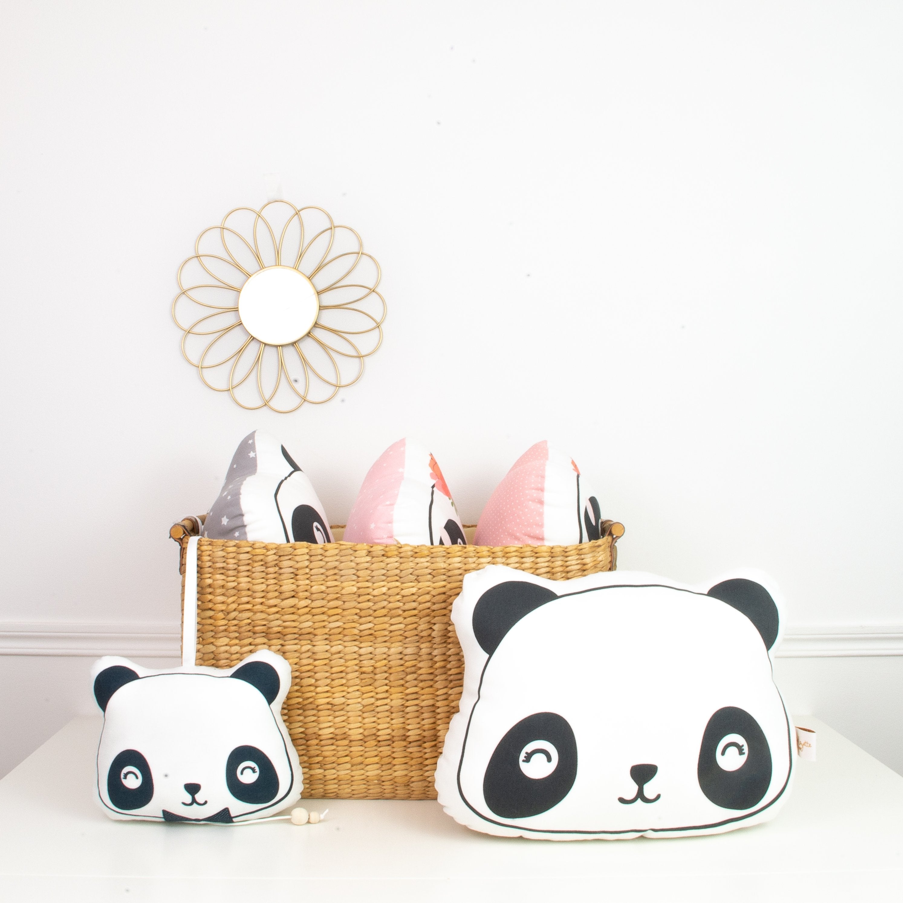 Coussin de Naissance - Panda