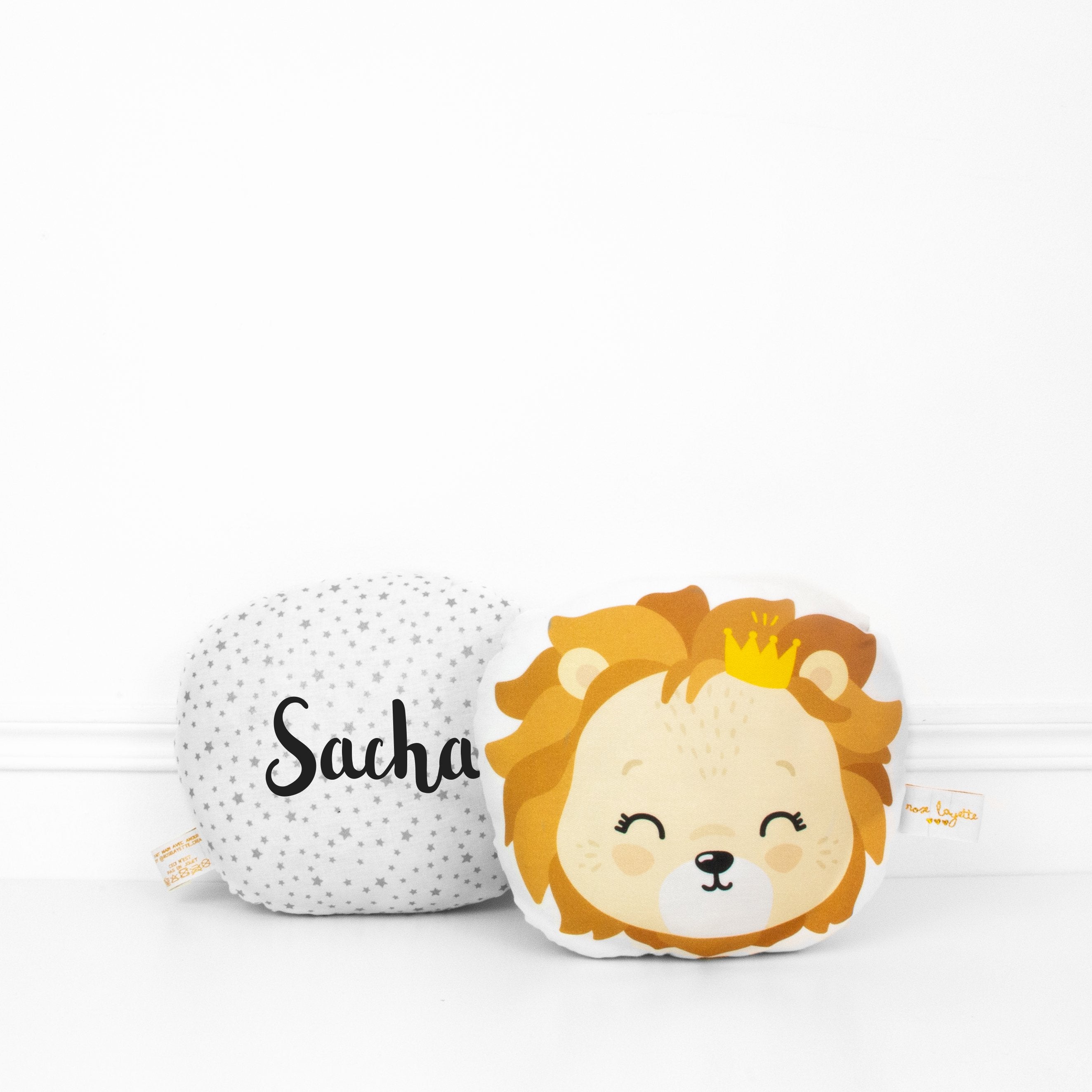 Petite tête de Lulu - Lion