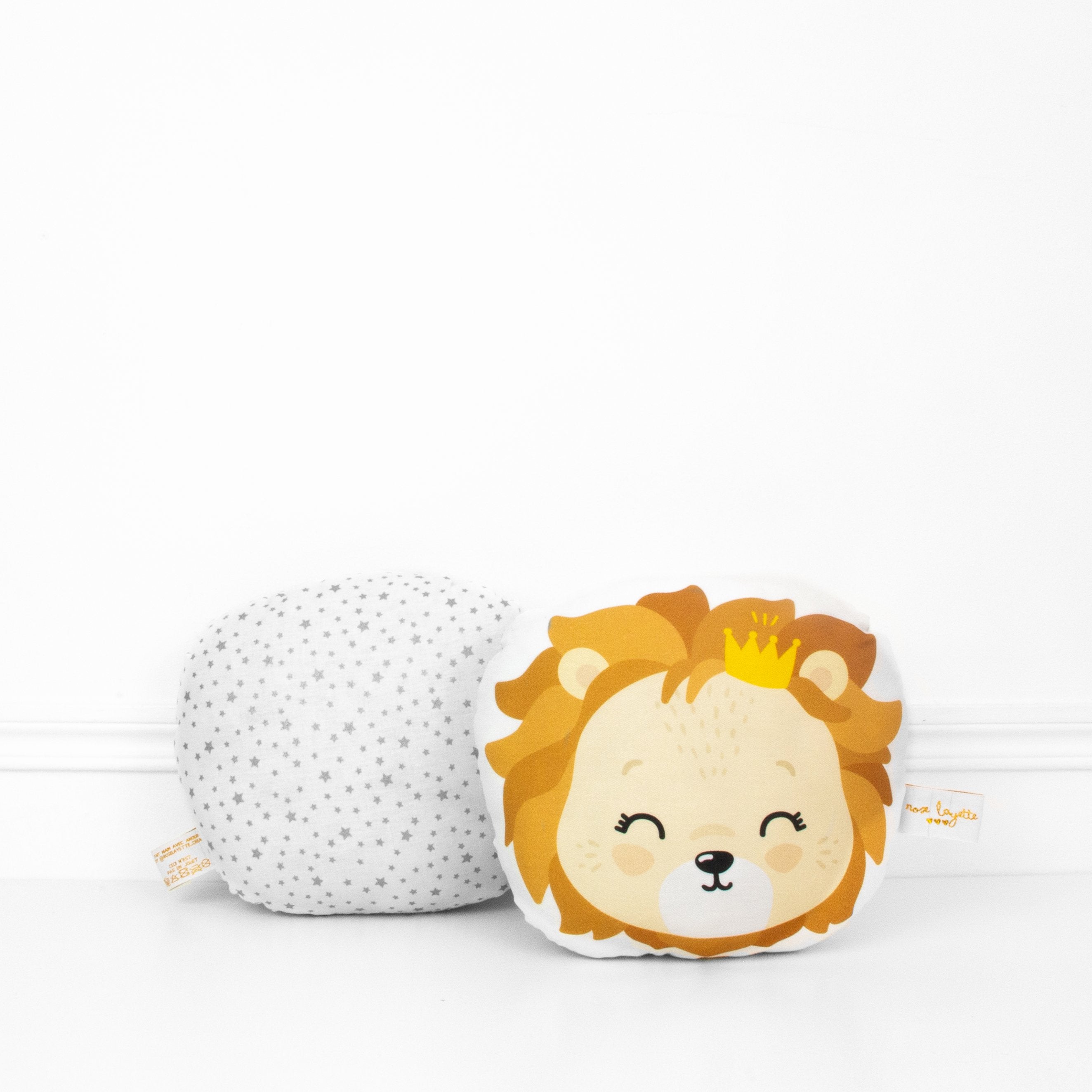Petite tête de Lulu - Lion