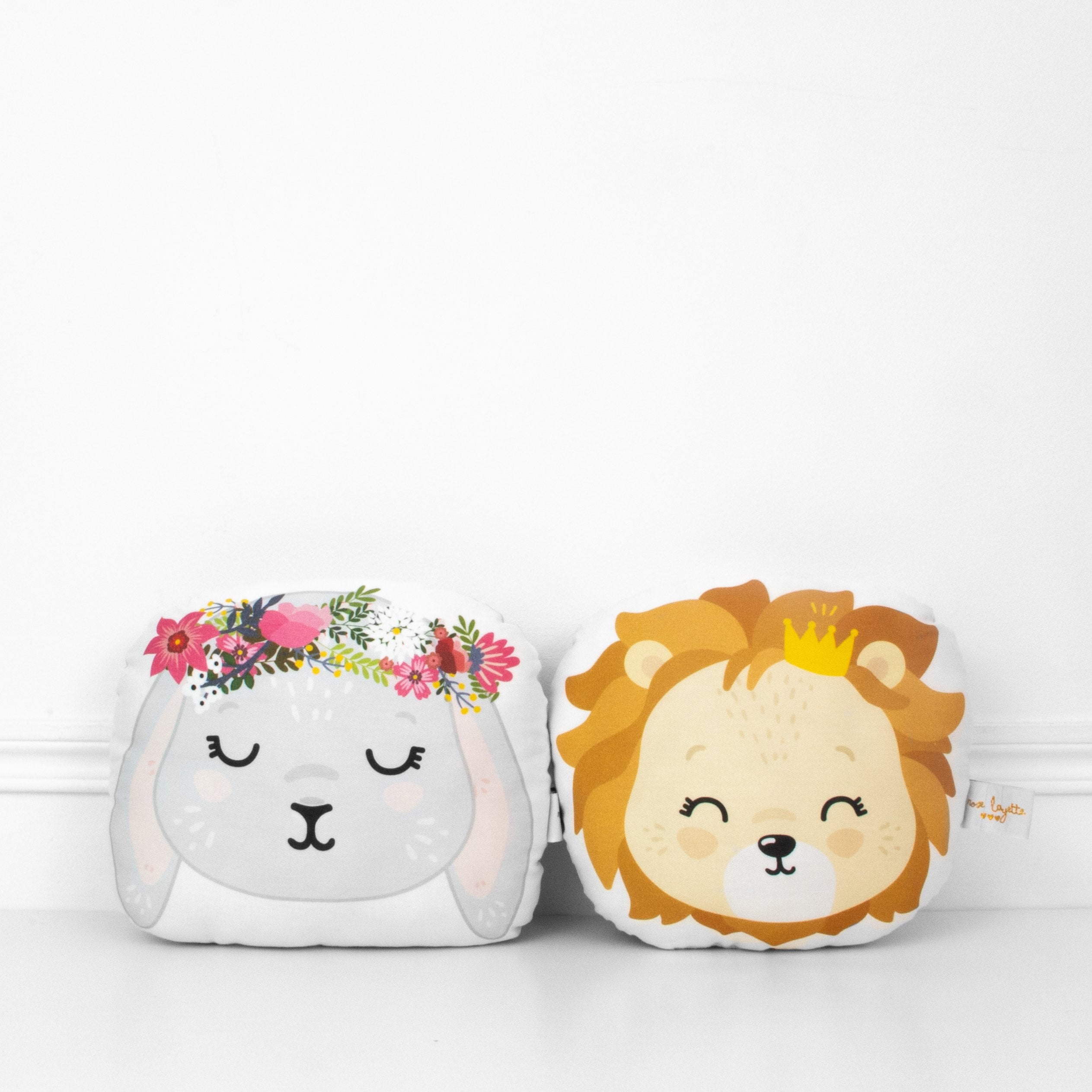 Petite tête de Lulu - Lion