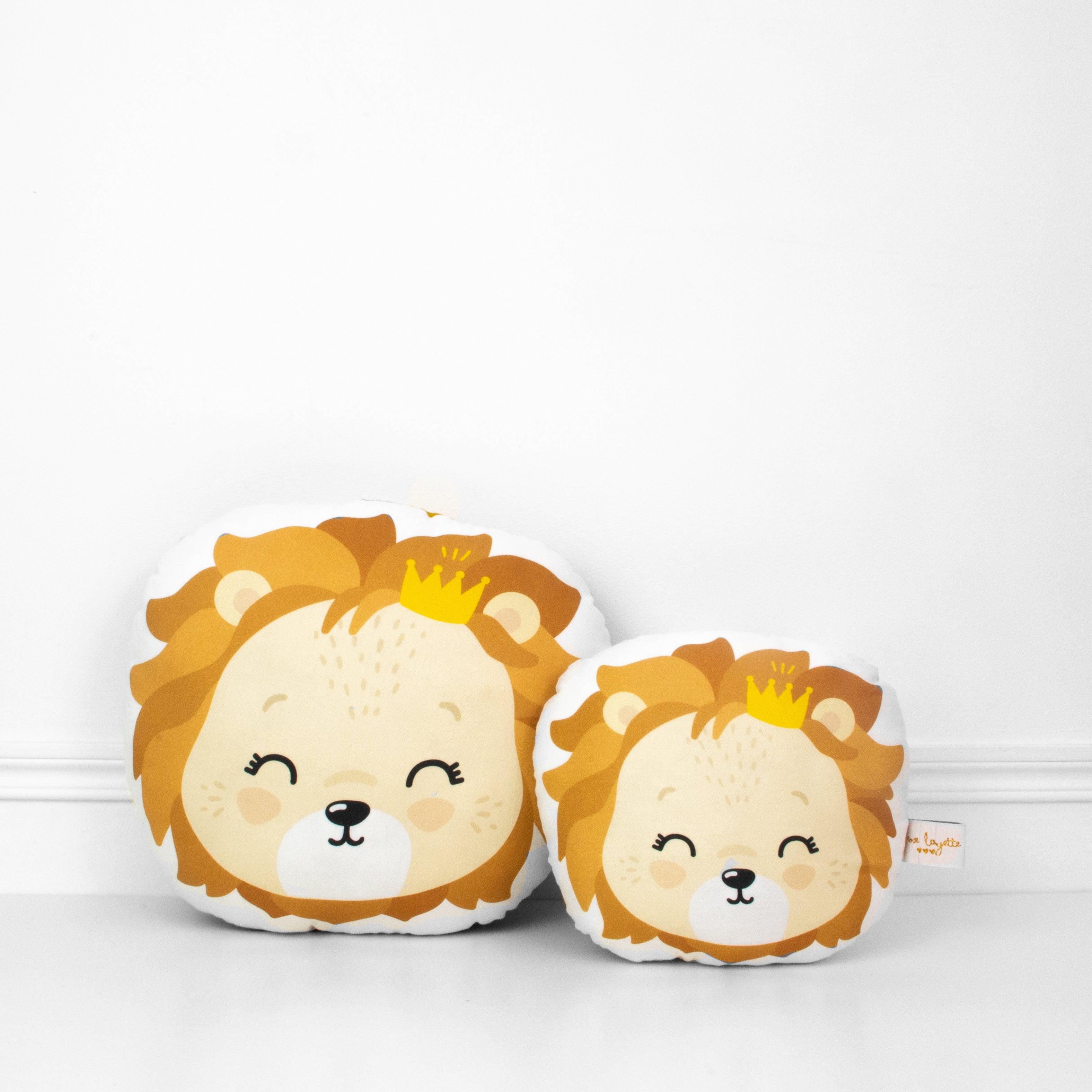 Petite tête de Lulu - Lion