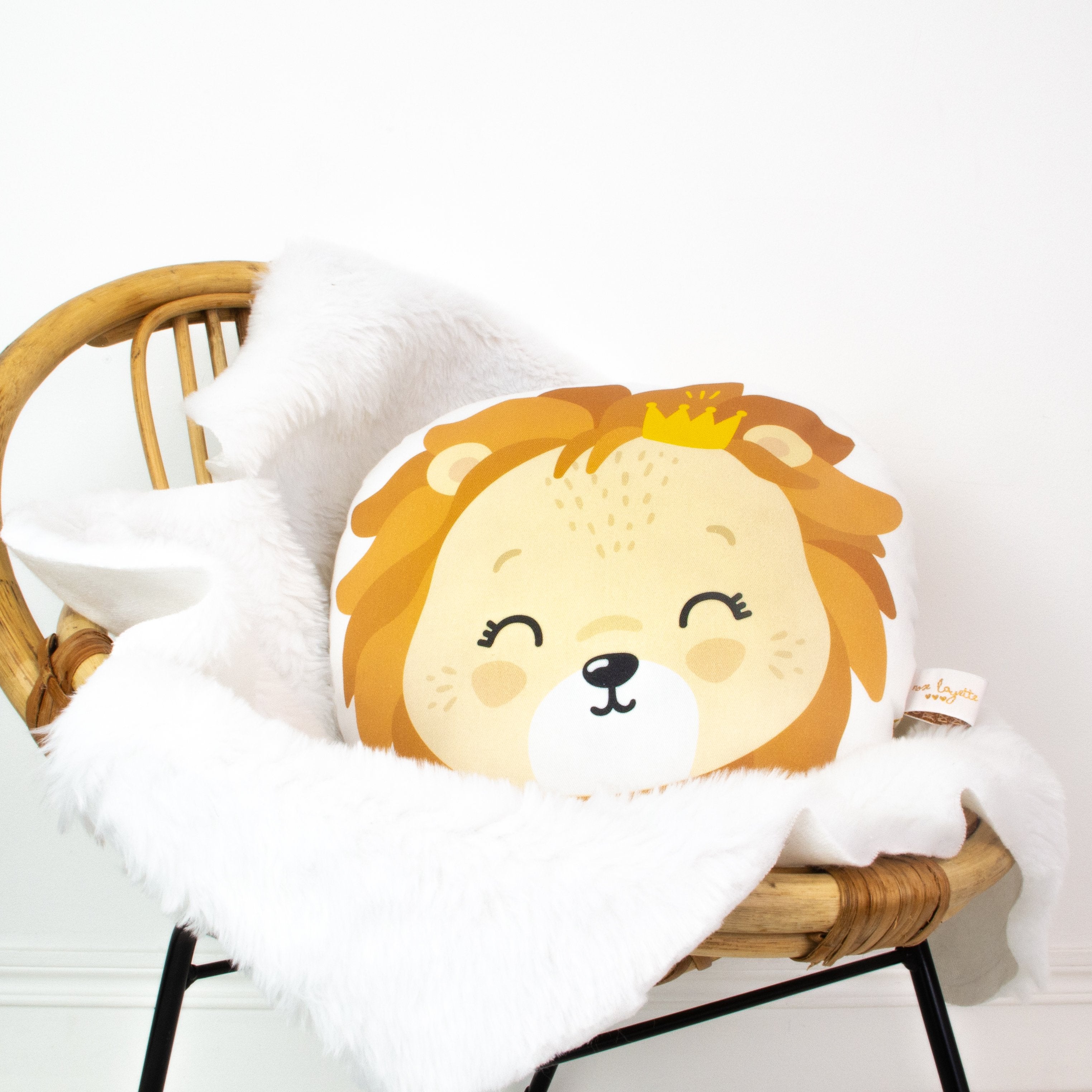 Petite tête de Lulu - Lion