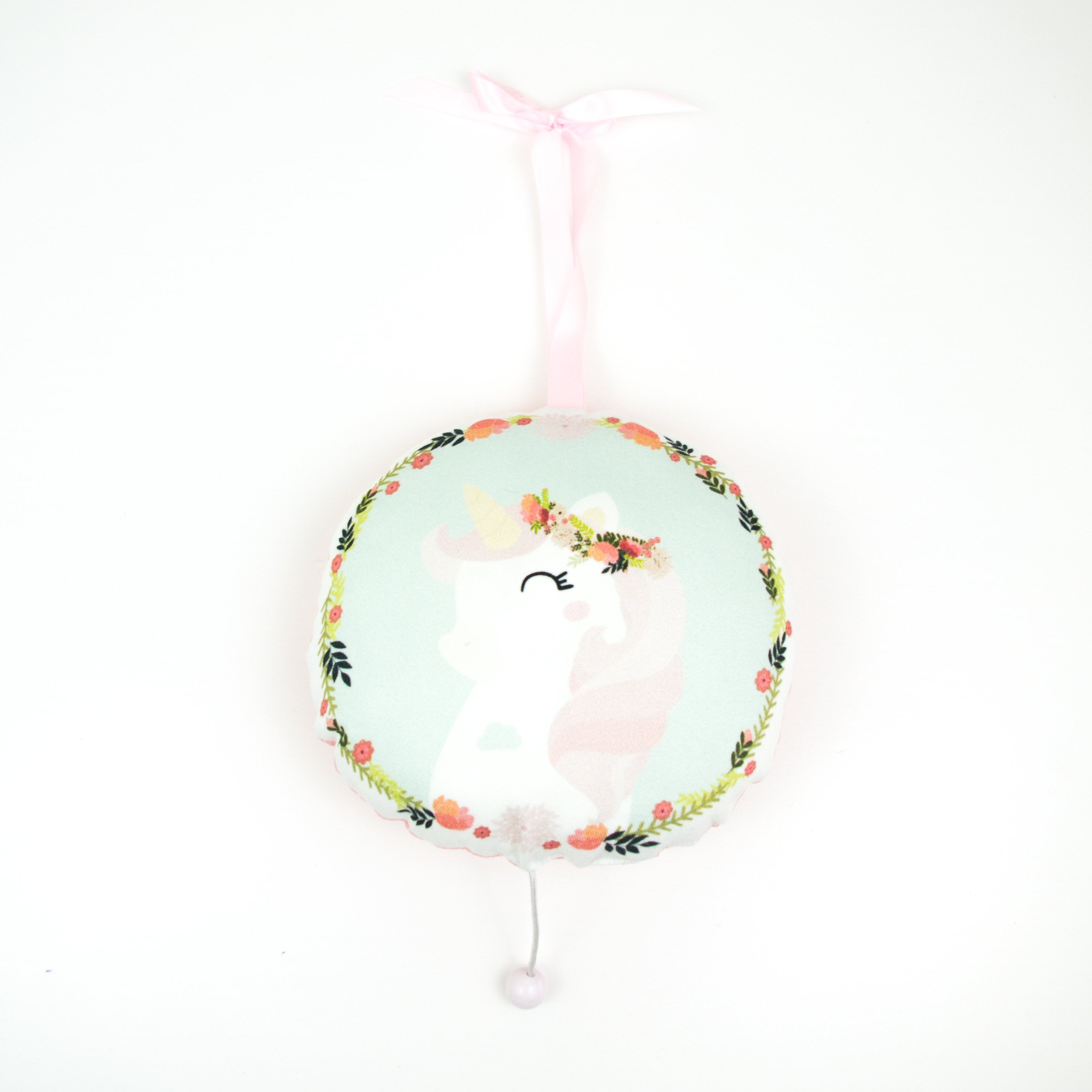 Coussin Musical - Lily la Licorne