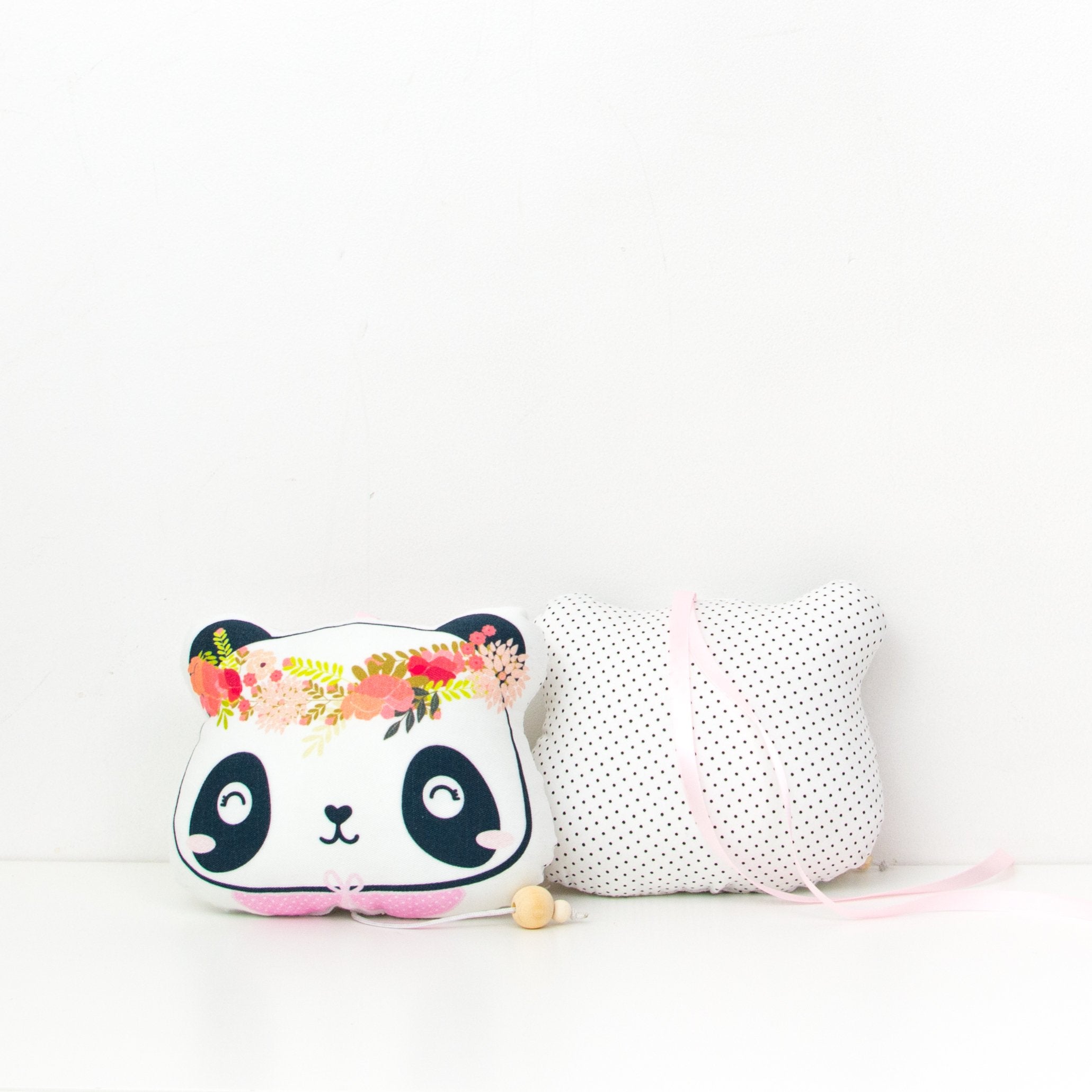 Coussin Musical - Luna Panda