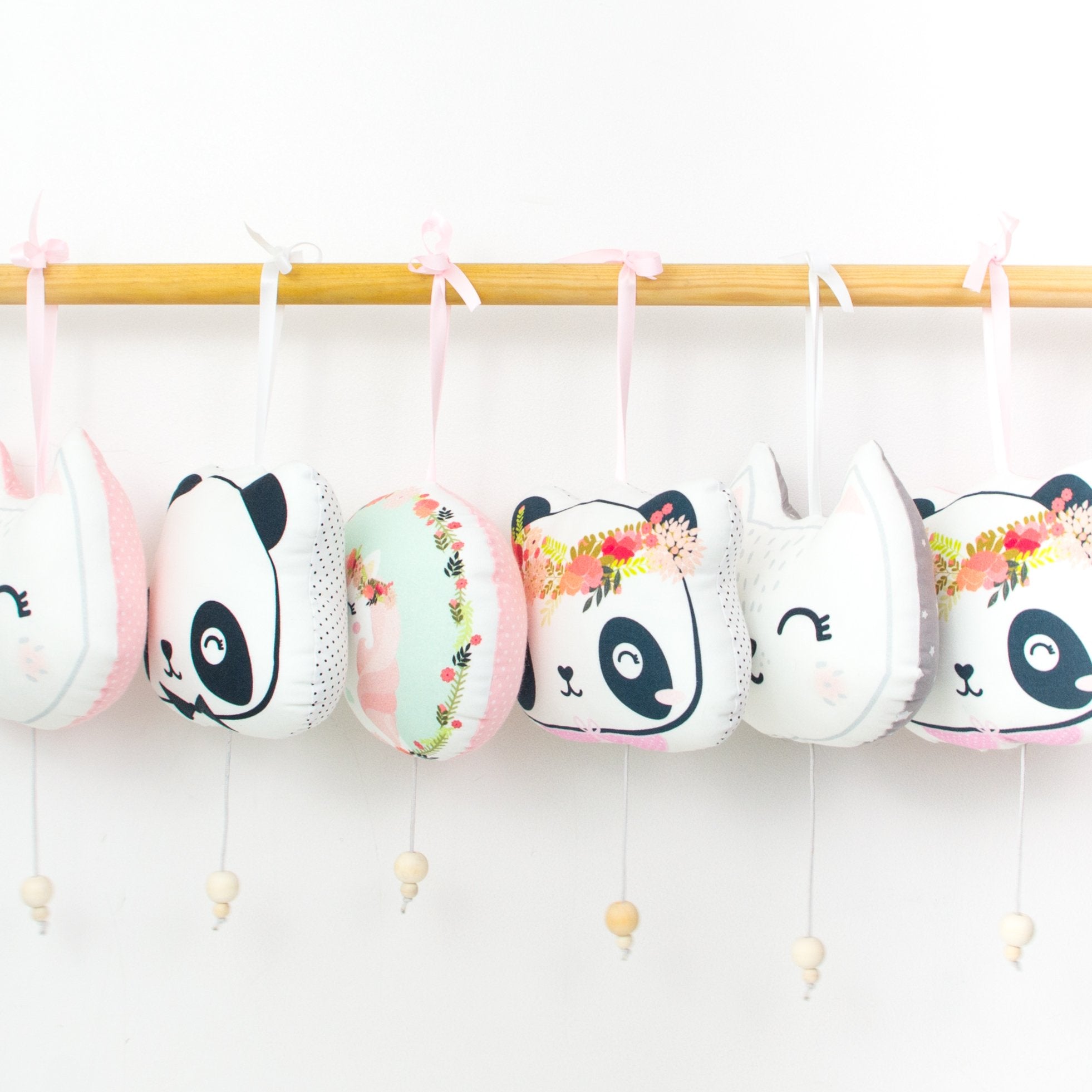 Coussin Musical - Luna Panda