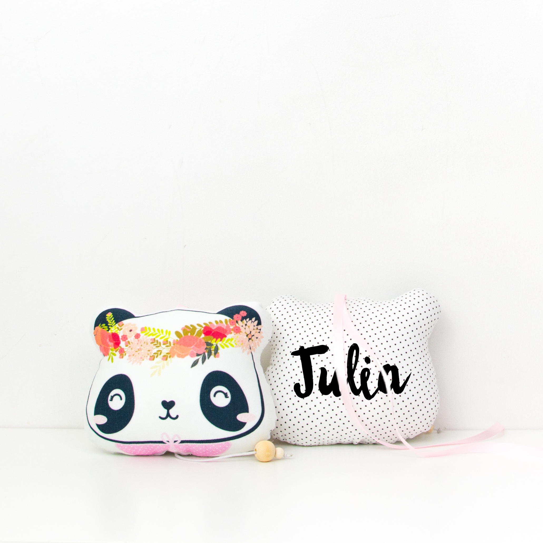 Coussin Musical - Luna Panda