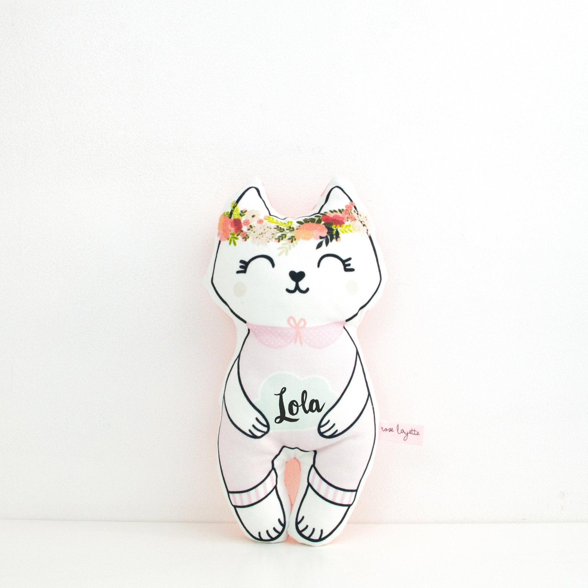 Doudou Lulu - Lucette le chat