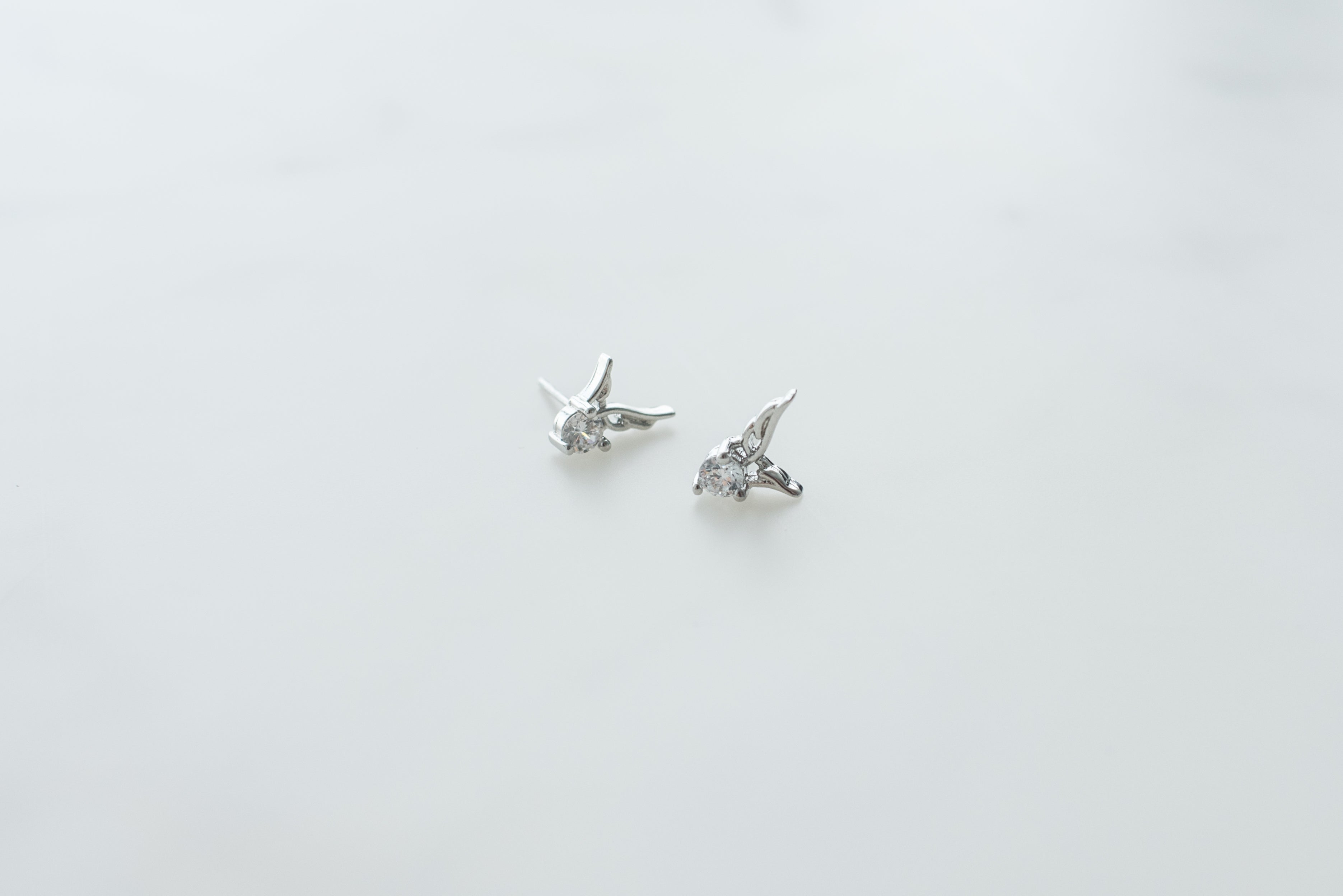 Marble Stud Earrings