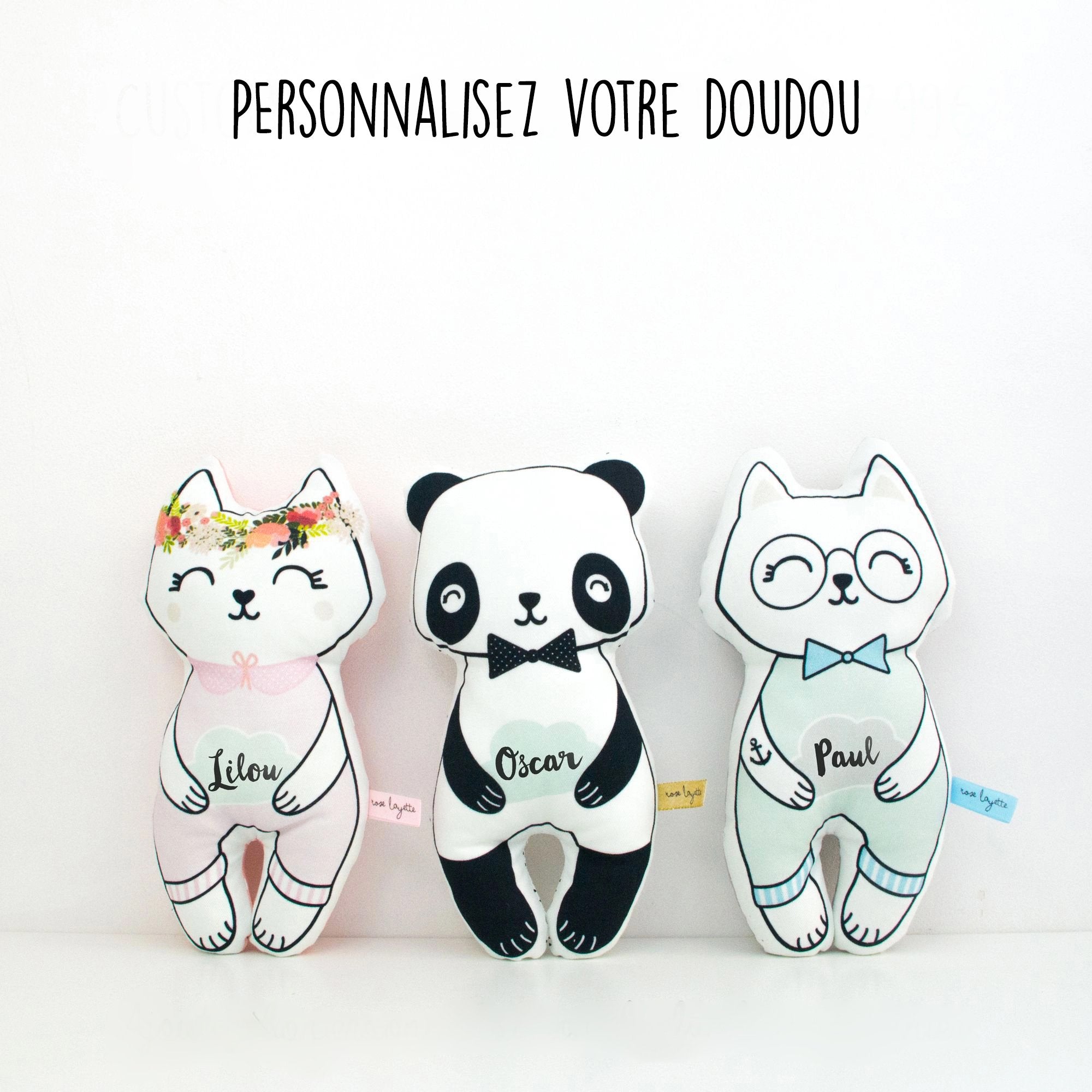 Doudou Lulu - Lucette le chat