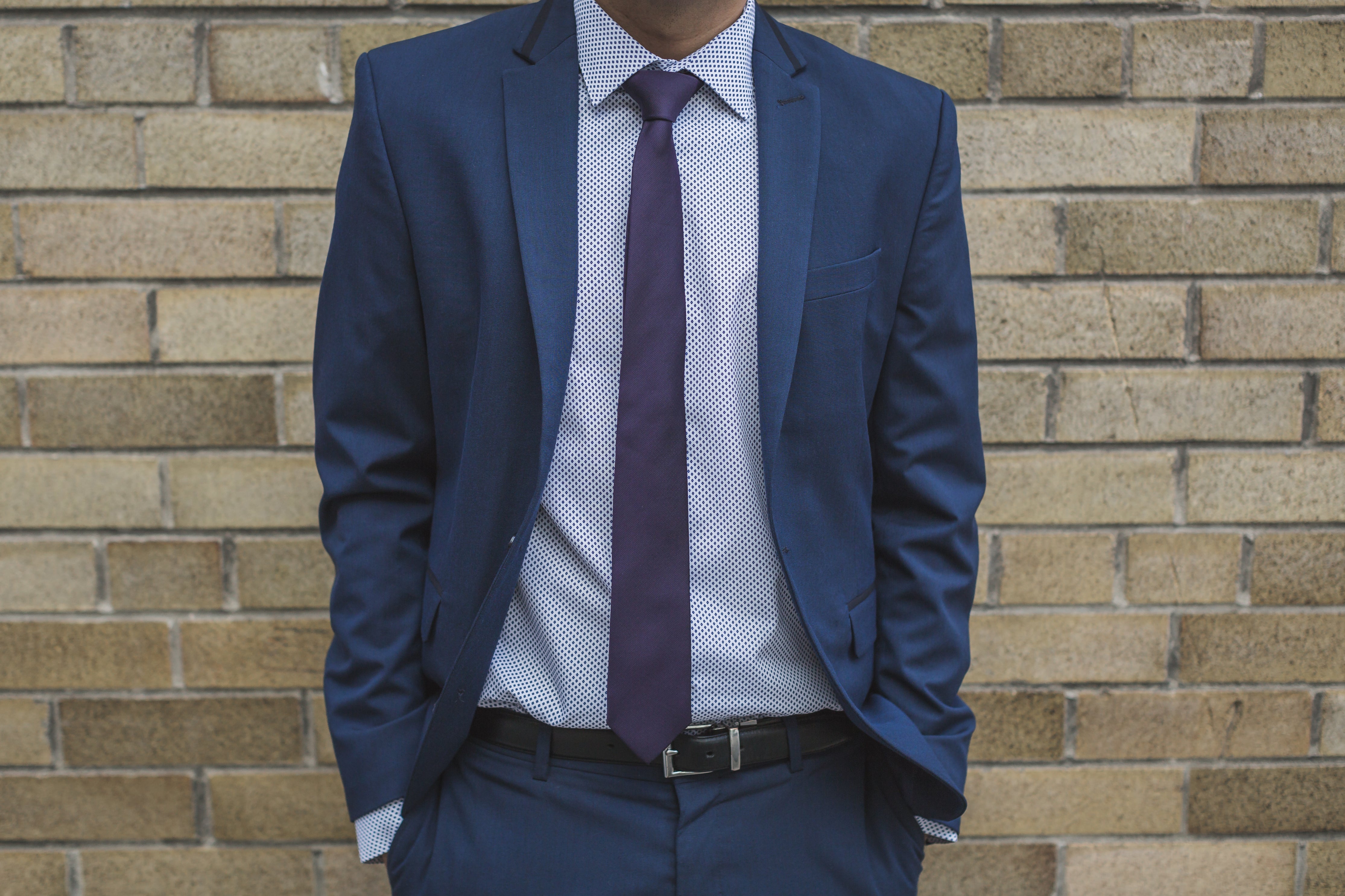 Basic Man Suit