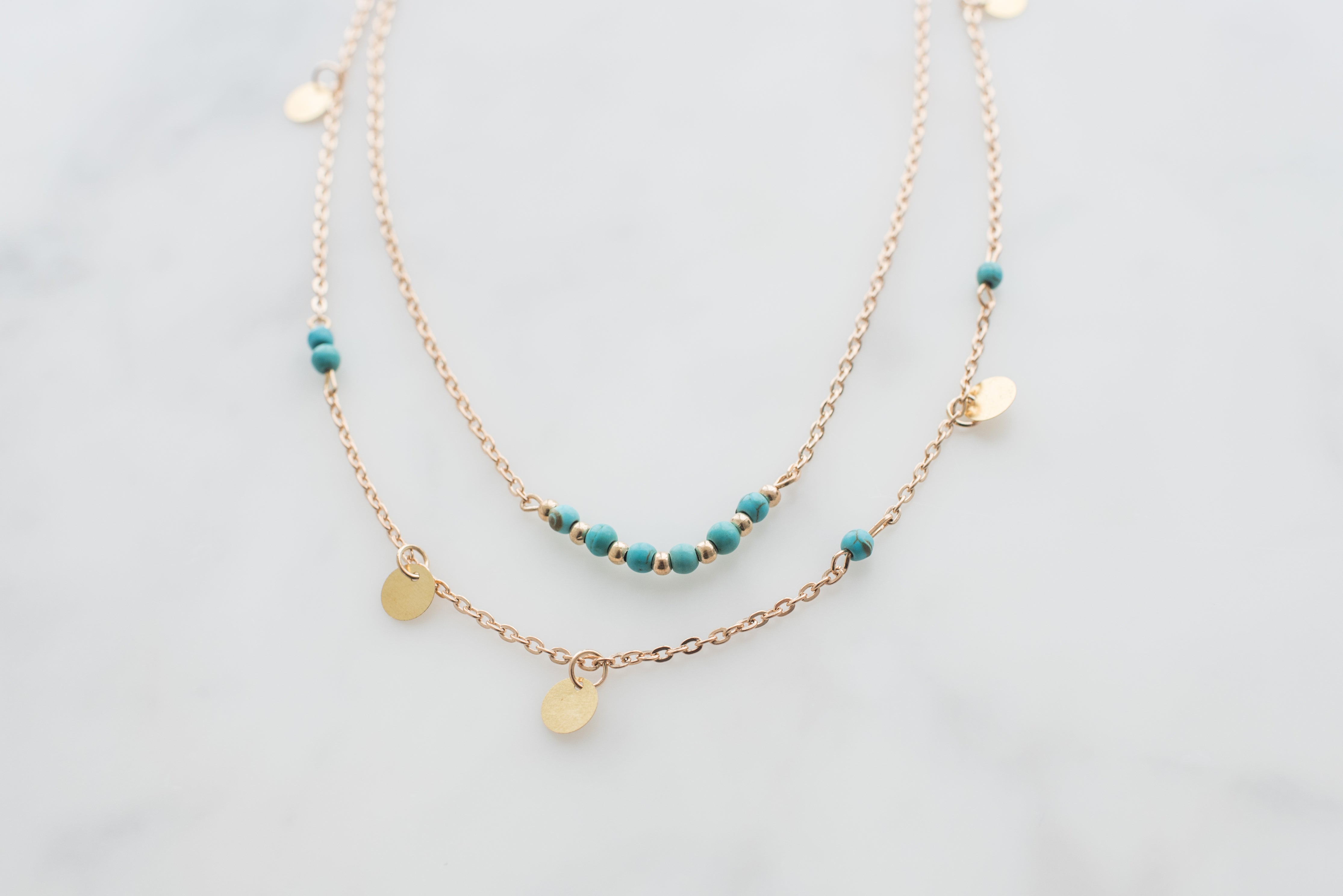 Necklace Baby Blue
