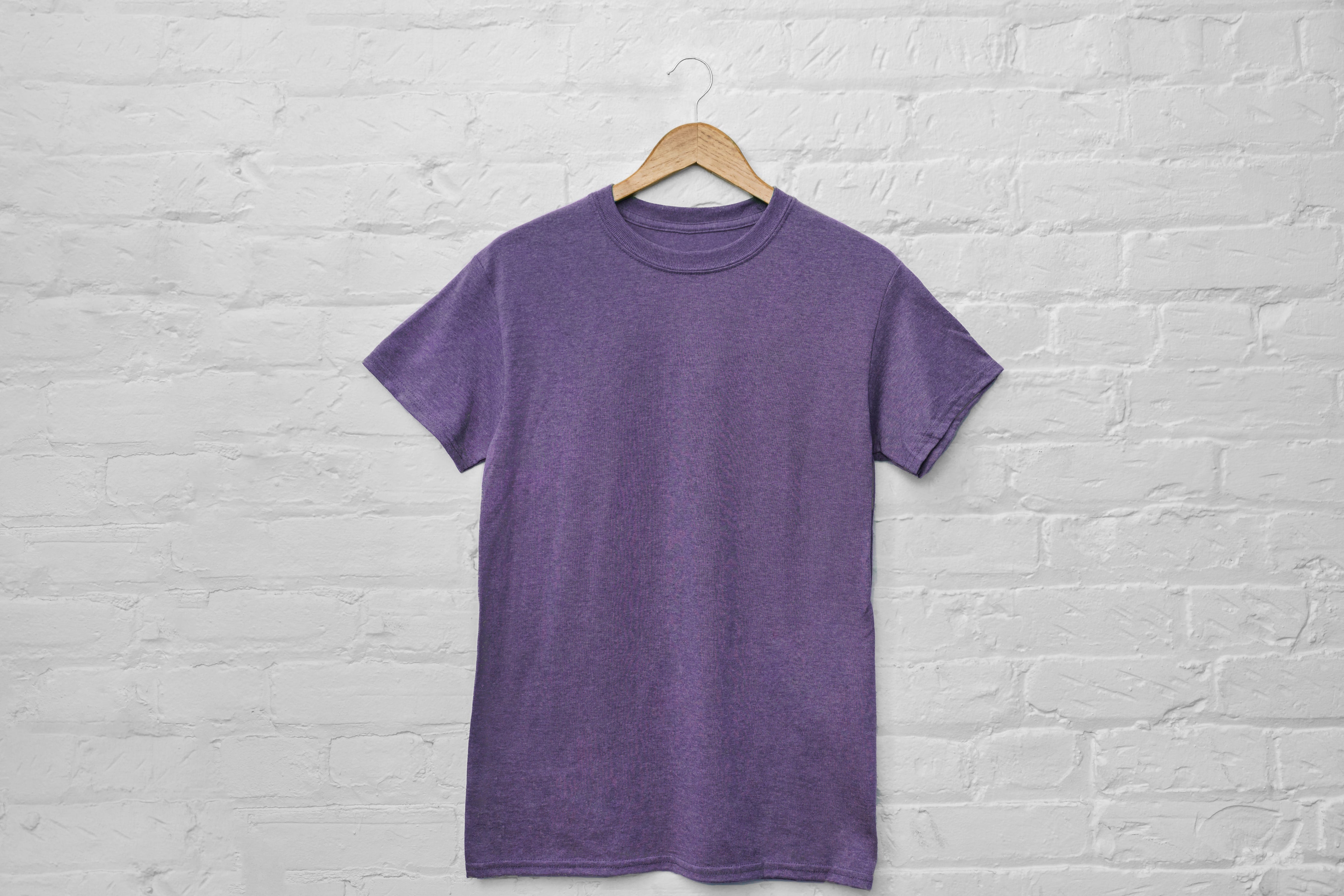 Purple T-shirt