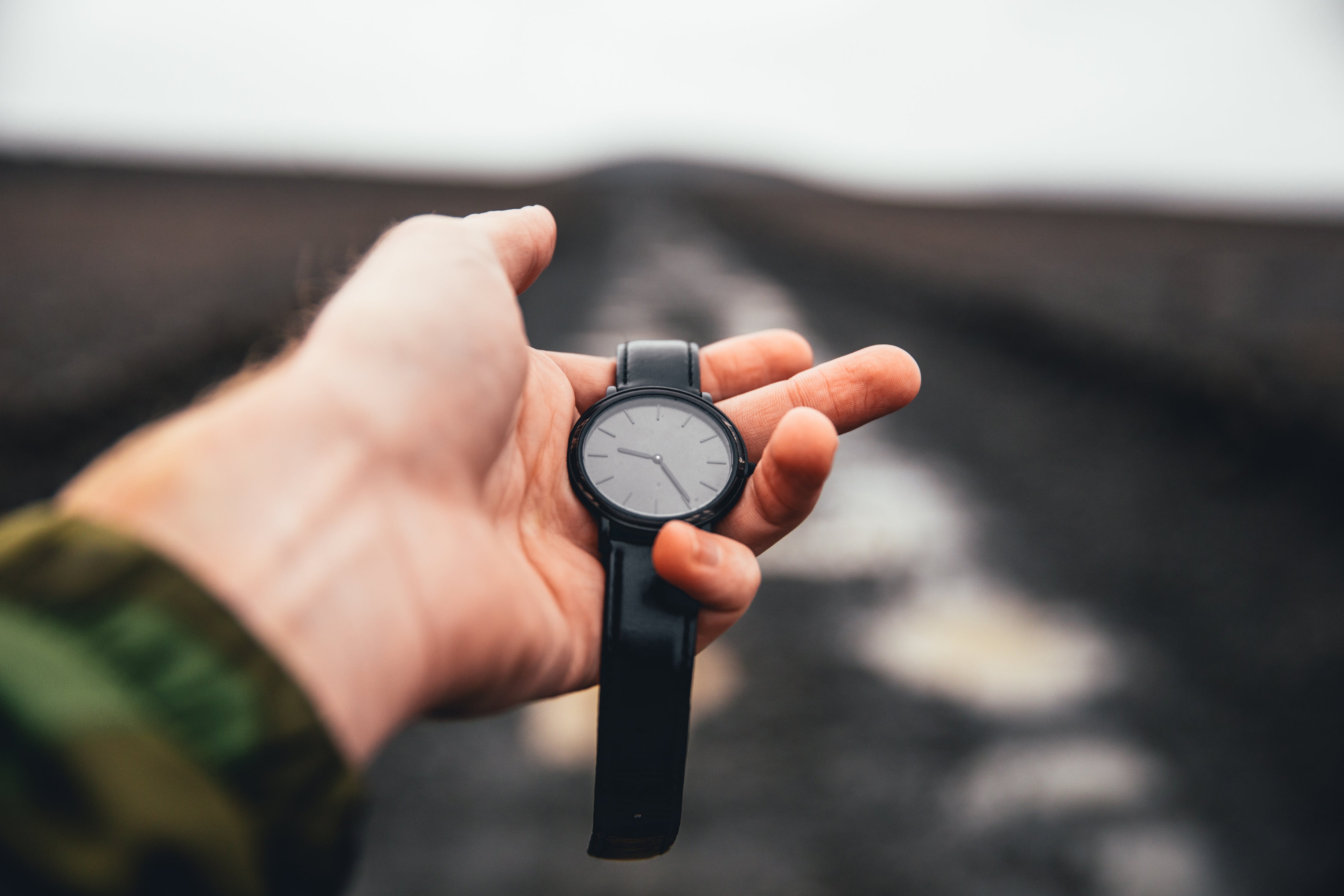 Glass Watch